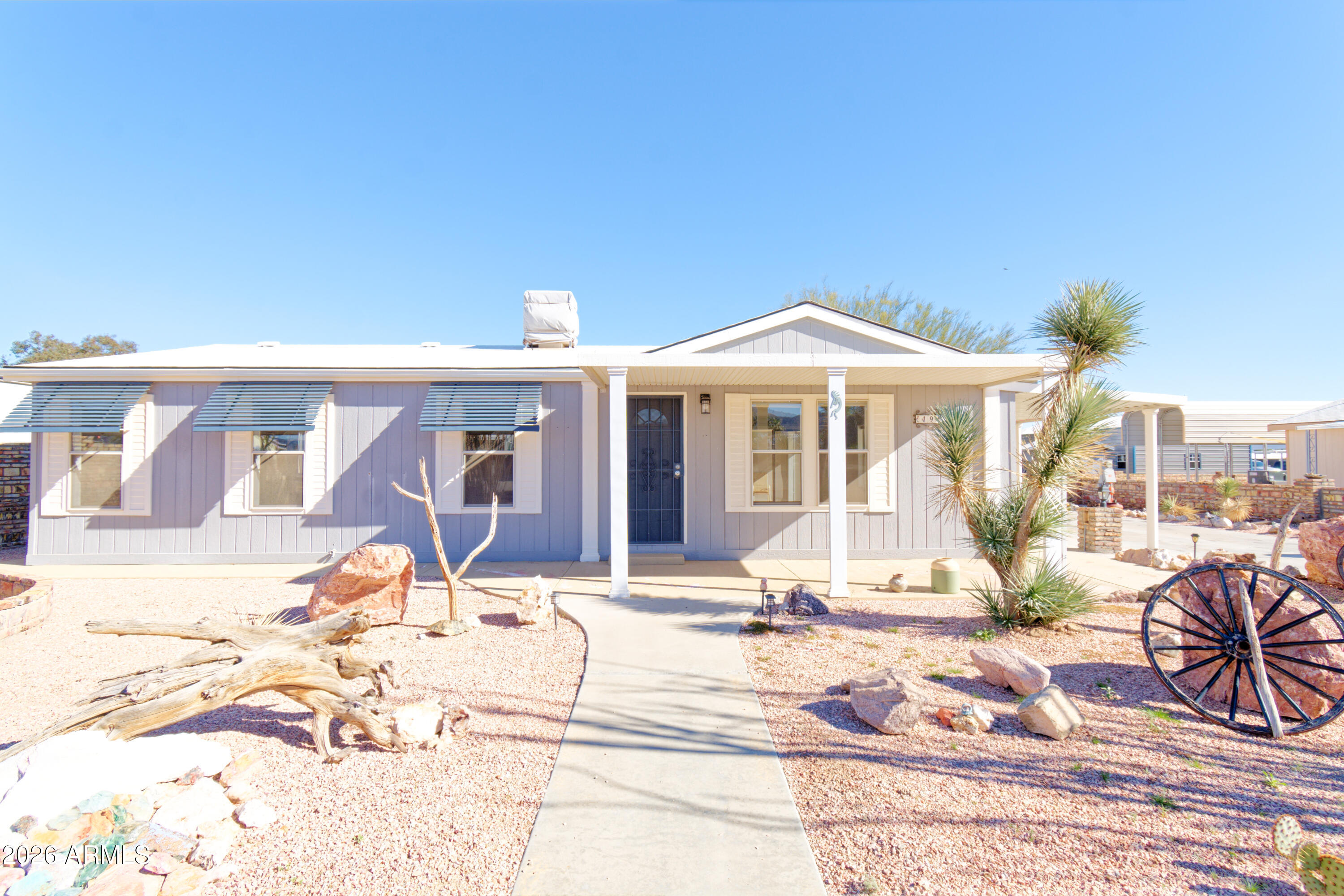 49603 RAINBOW Avenue, Quartzsite, AZ 85346 — Photo 1 of 47