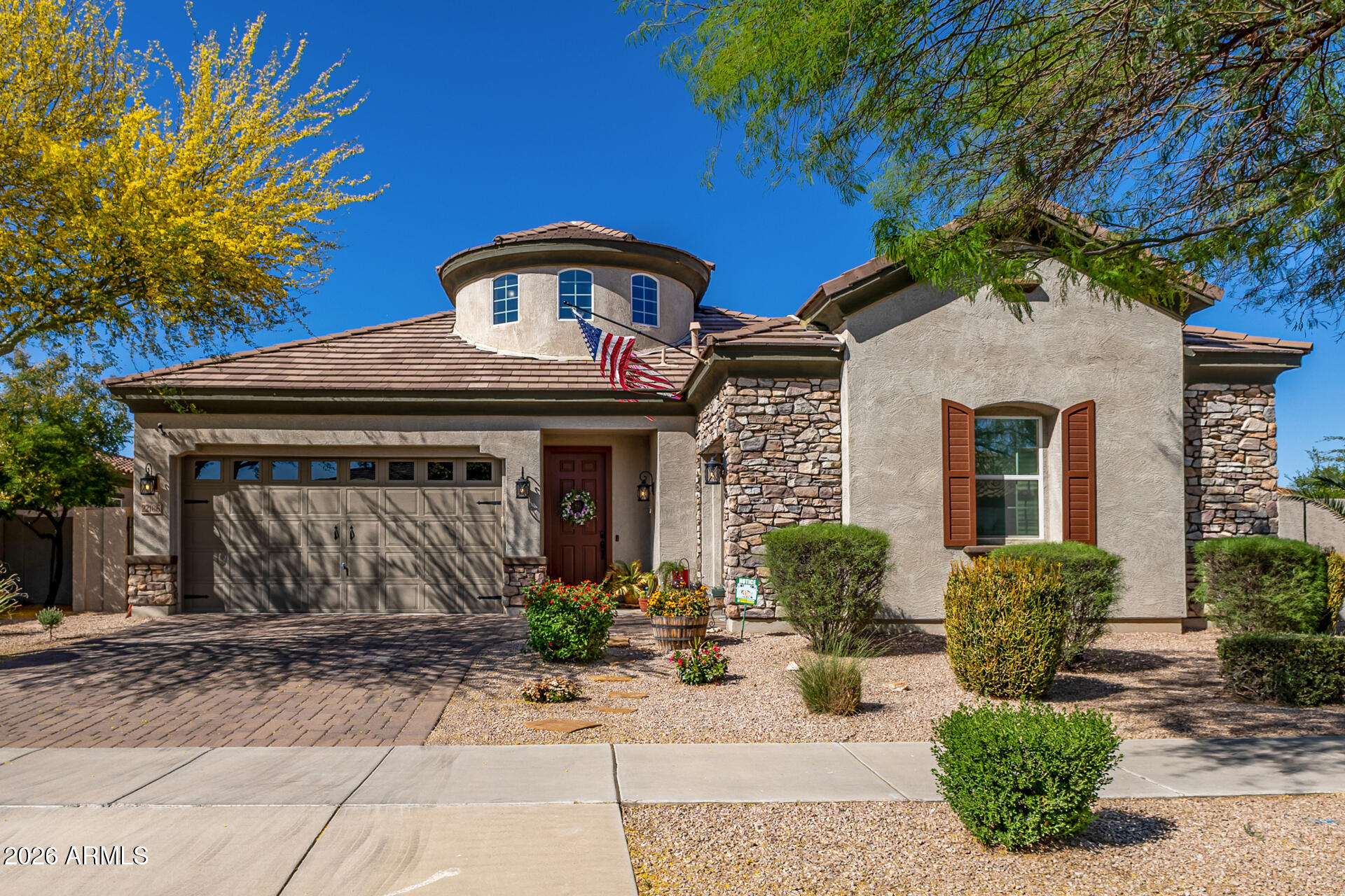 22186 E CREEKSIDE Drive, Queen Creek, AZ 85142 — Photo 1 of 60