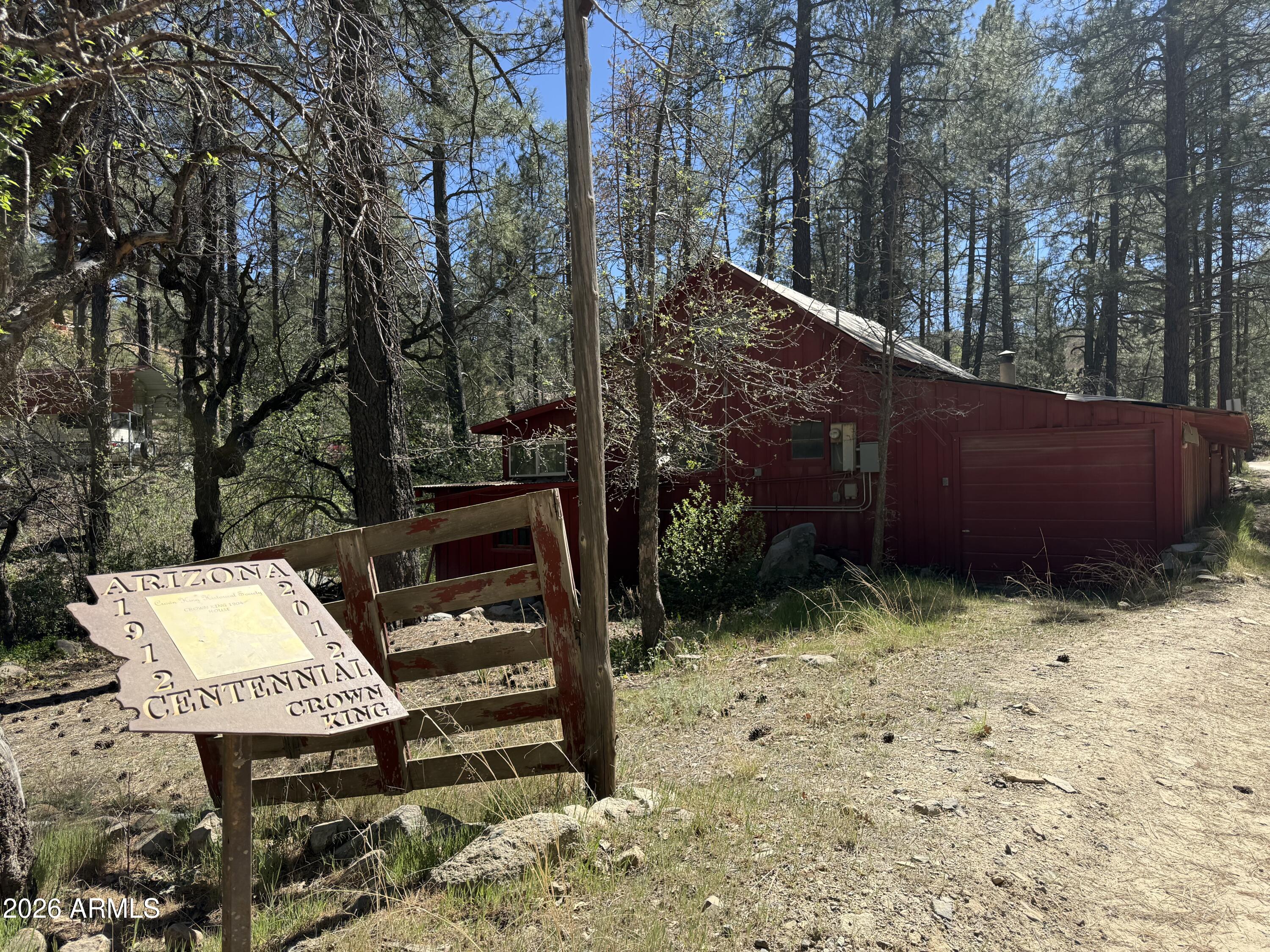 23619 S GLADIATOR MINE Road, Crown King, AZ 86343 — Photo 1 of 19