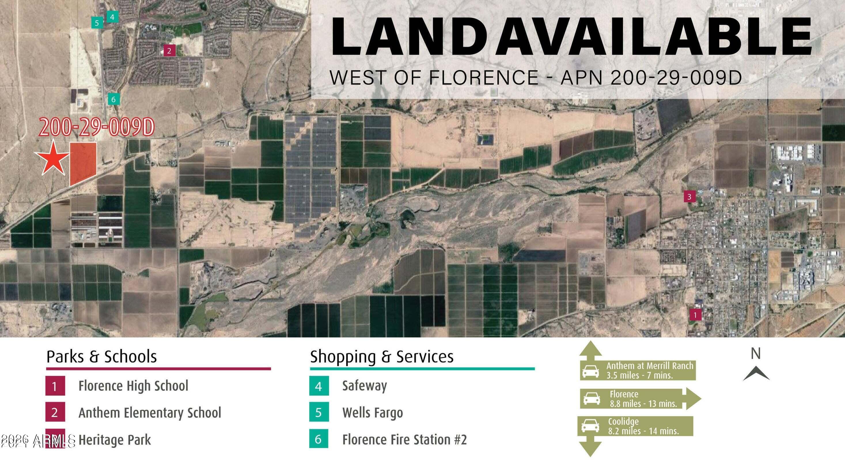 0 NW Hunt Hwy and Attaway 0, Florence, AZ 85132 — Photo 1 of 1