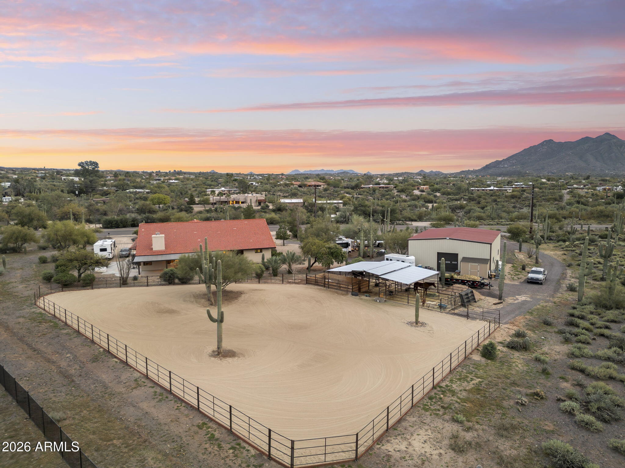 40816 N Fleming Springs Road, Cave Creek, AZ 85331 — Photo 1 of 57