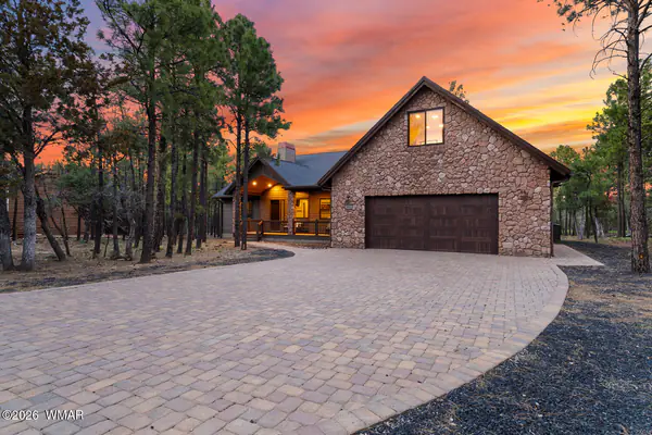 3360 W Blazingstar Road, Show Low, AZ 85901