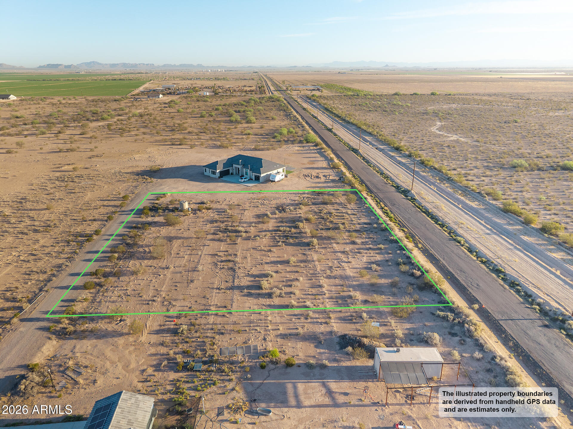 0 W LOKI LN & TWEEDY RD B -, Casa Grande, AZ 85122 — Photo 1 of 19