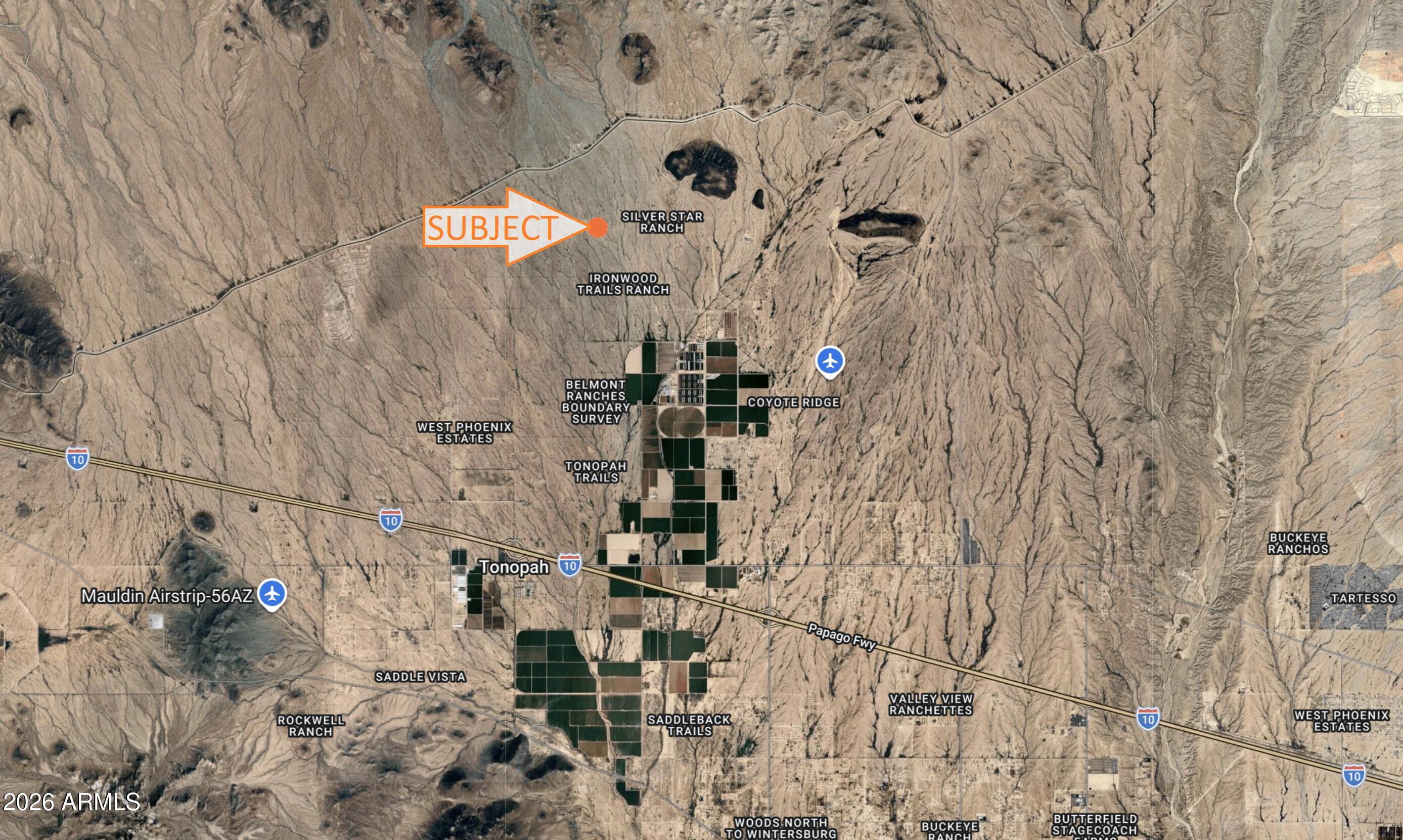 9501 N 401st Avenue -, Tonopah, AZ 85354 — Photo 1 of 12
