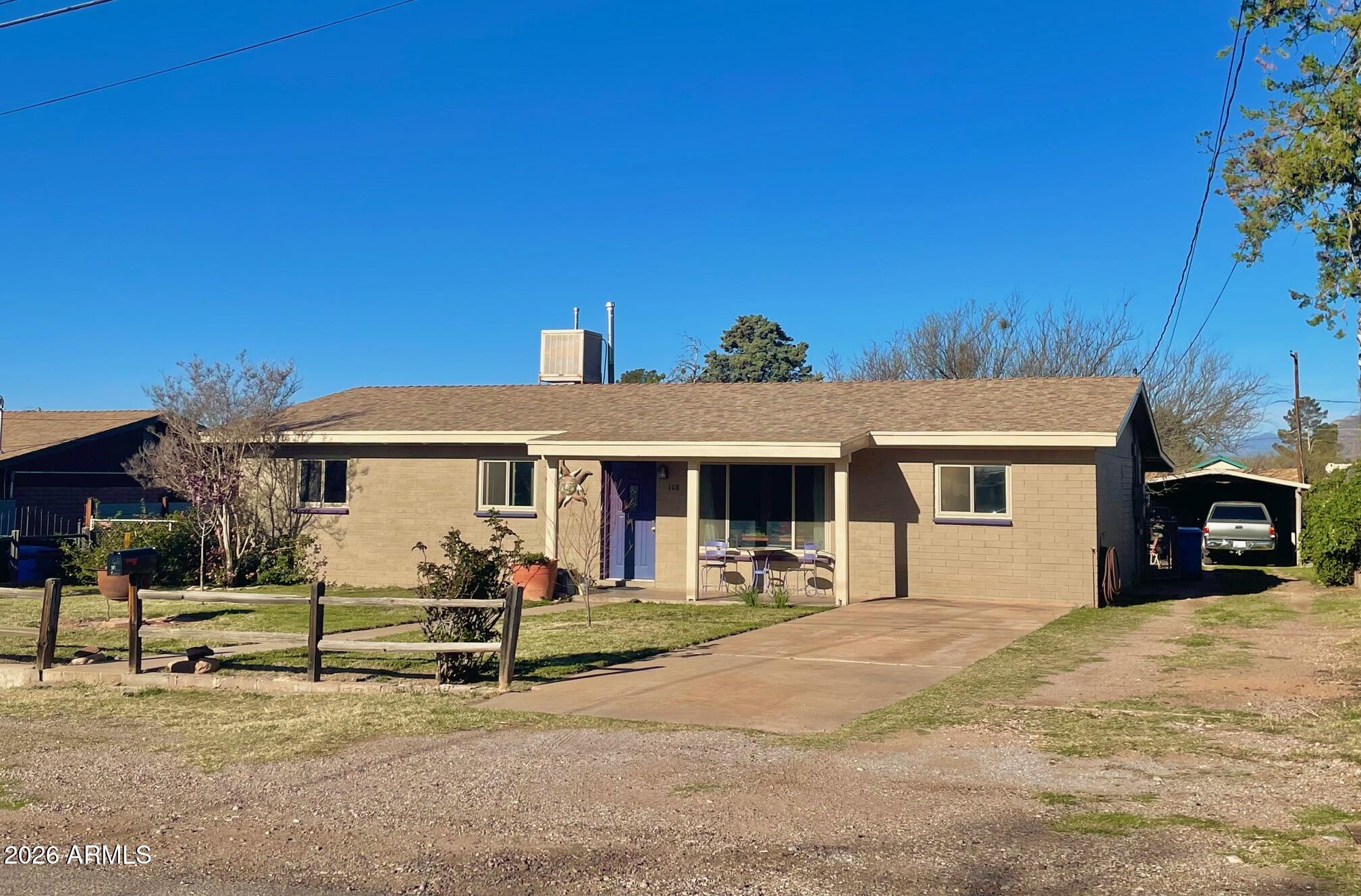 108 NIGHTHAWK Avenue, Bisbee, AZ 85603 — Photo 1 of 32