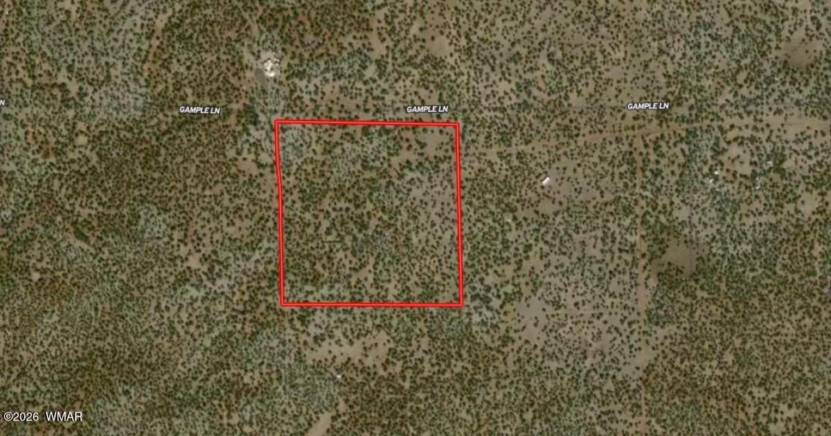 0 Gample Lane, Show Low, AZ 85901