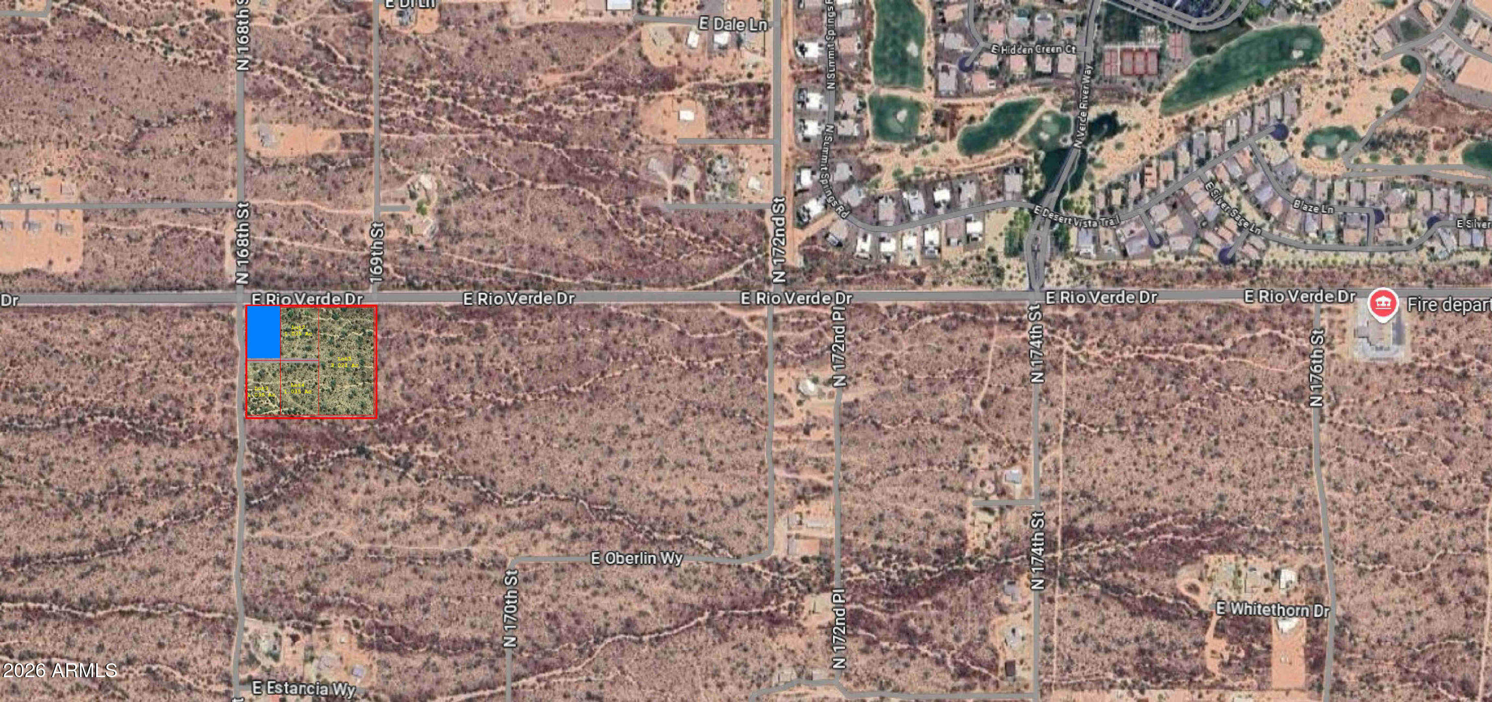 280XX N 168th Street Street -, Scottsdale, AZ 85262 — Photo 1 of 7