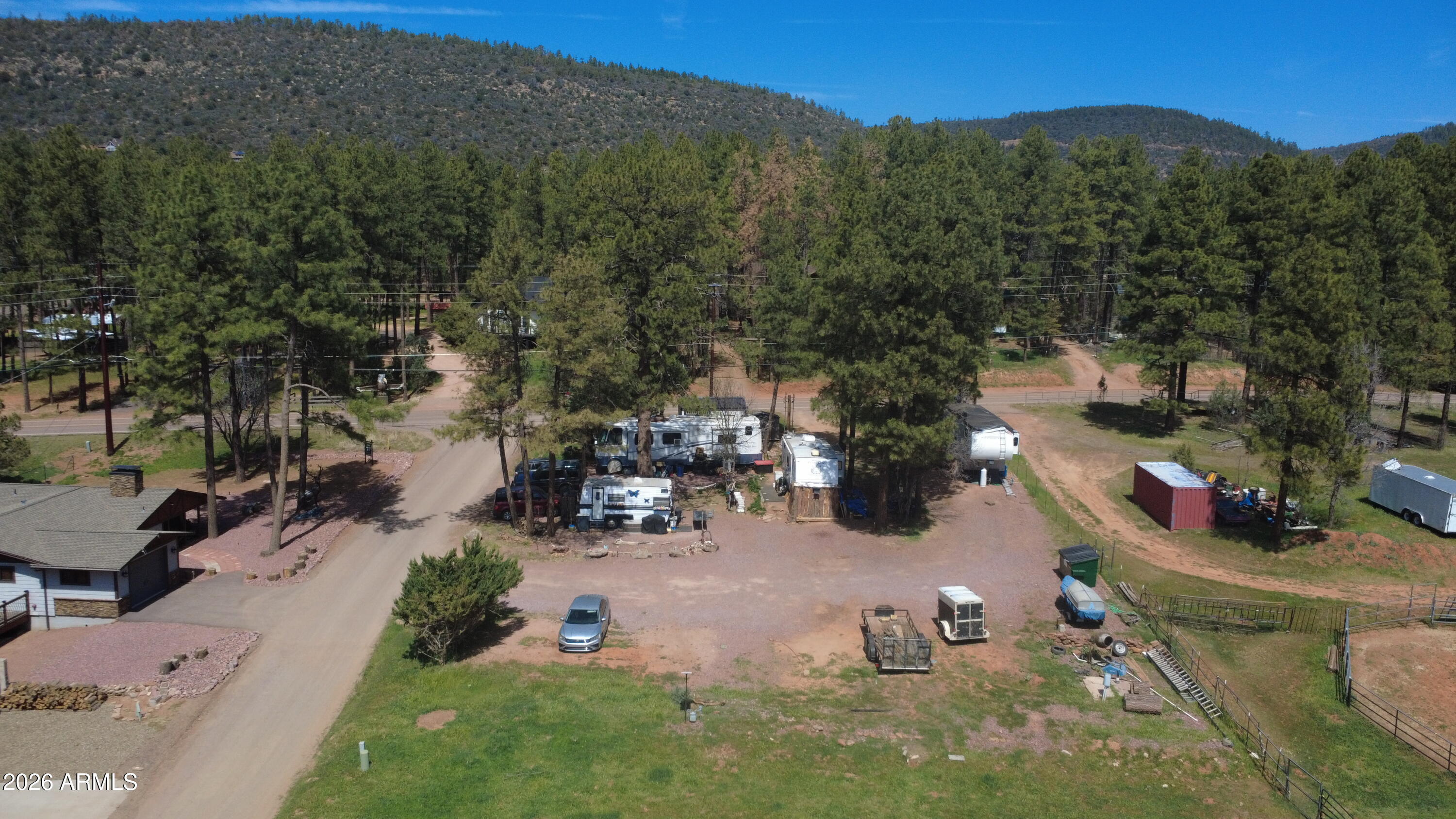 4991 N OLD SPRUCE Drive 125-126, Pine, AZ 85544 — Photo 1 of 13