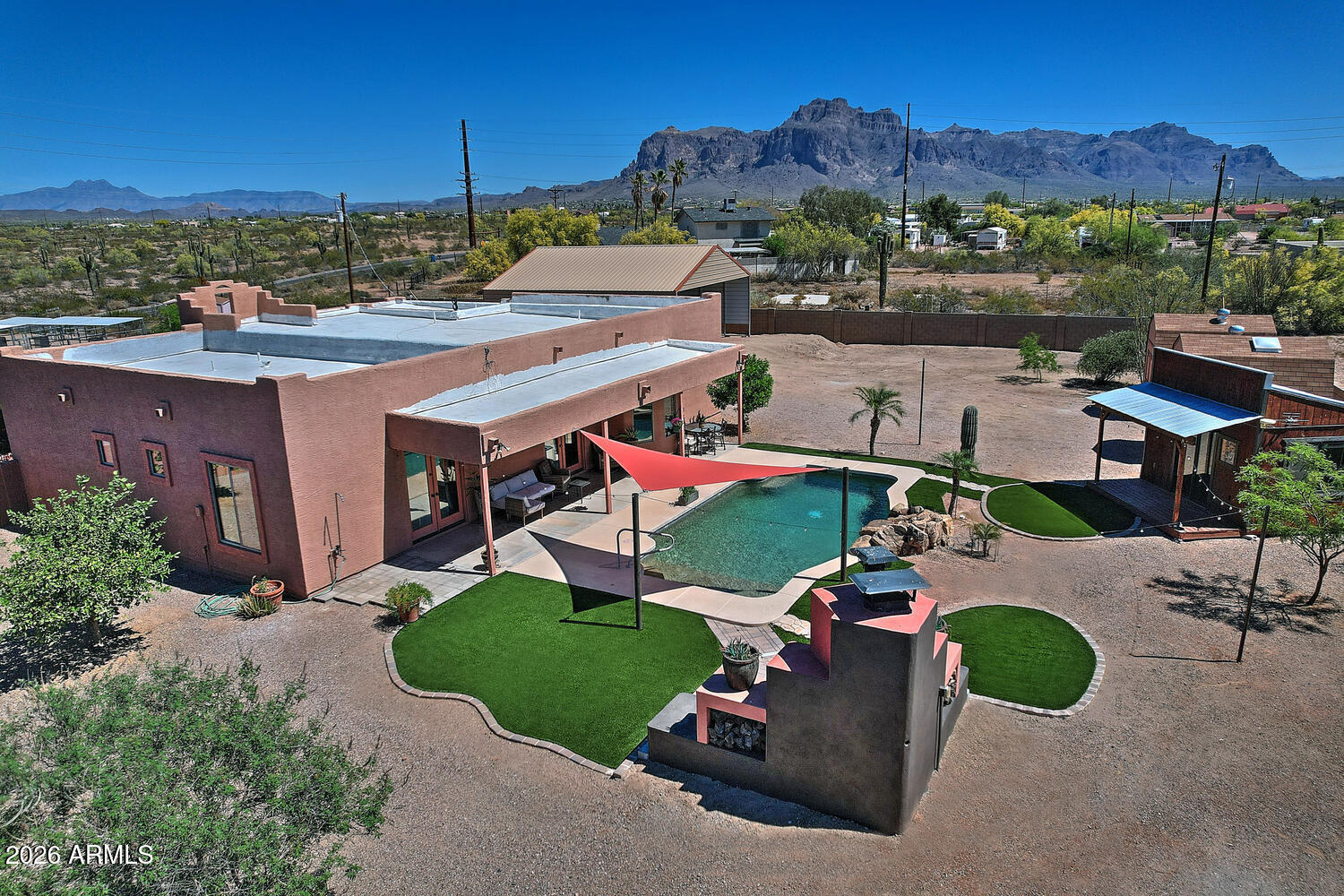 1111 E SUPERSTITION Boulevard, Apache Junction, AZ 85119 — Photo 1 of 56