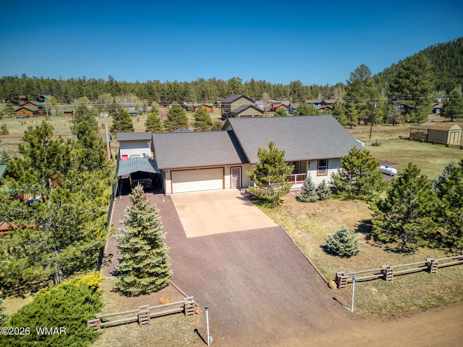 507 N Skylane Road, Pinetop, AZ 85935 — Photo 1 of 50