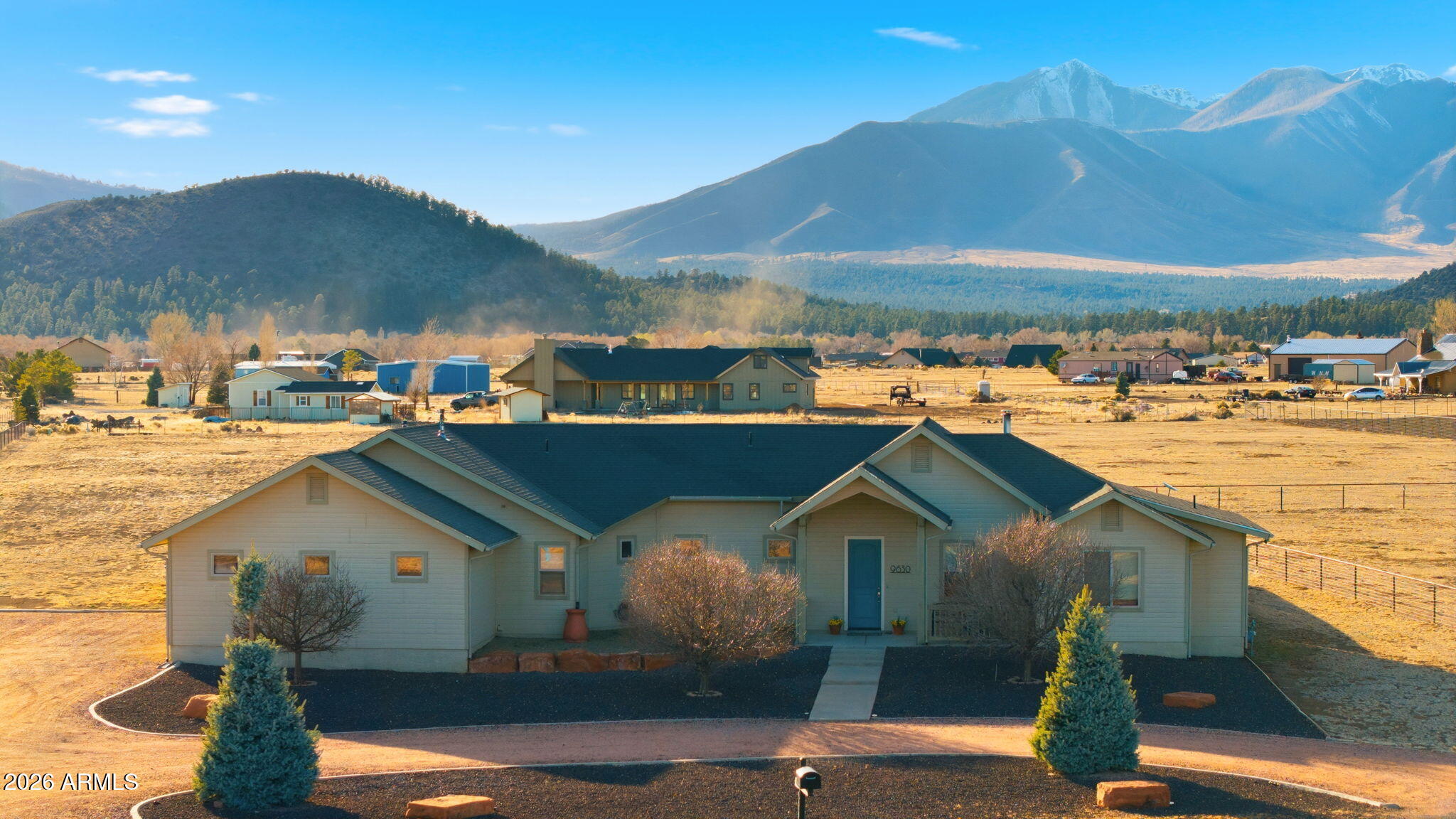 9630 N Aldrich Road, Flagstaff, AZ 86004 — Photo 1 of 49