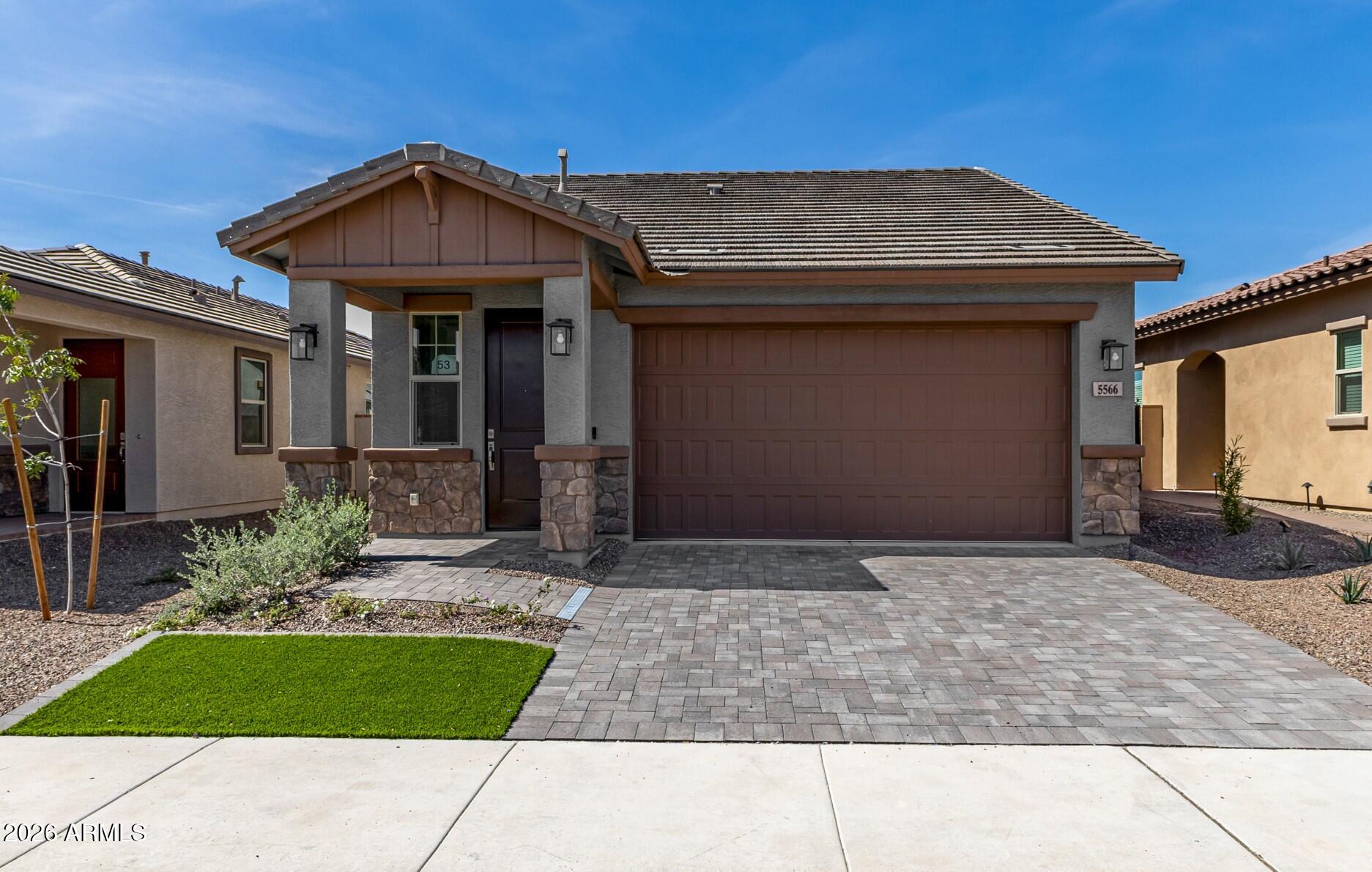 5566 N 205TH Lane, Buckeye, AZ 85396 — Photo 1 of 13