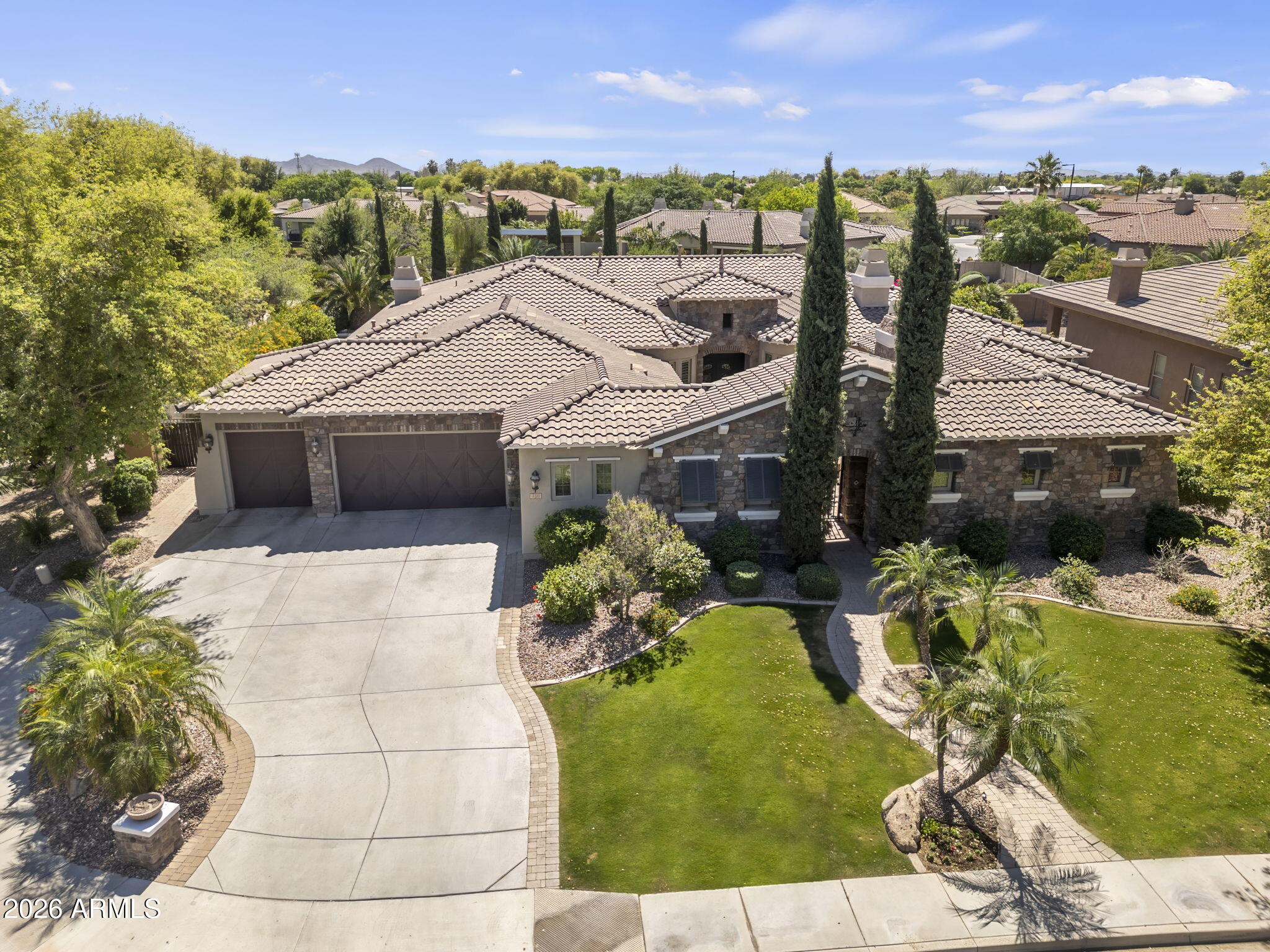 3323 E ELMWOOD Place, Chandler, AZ 85249 — Photo 1 of 80