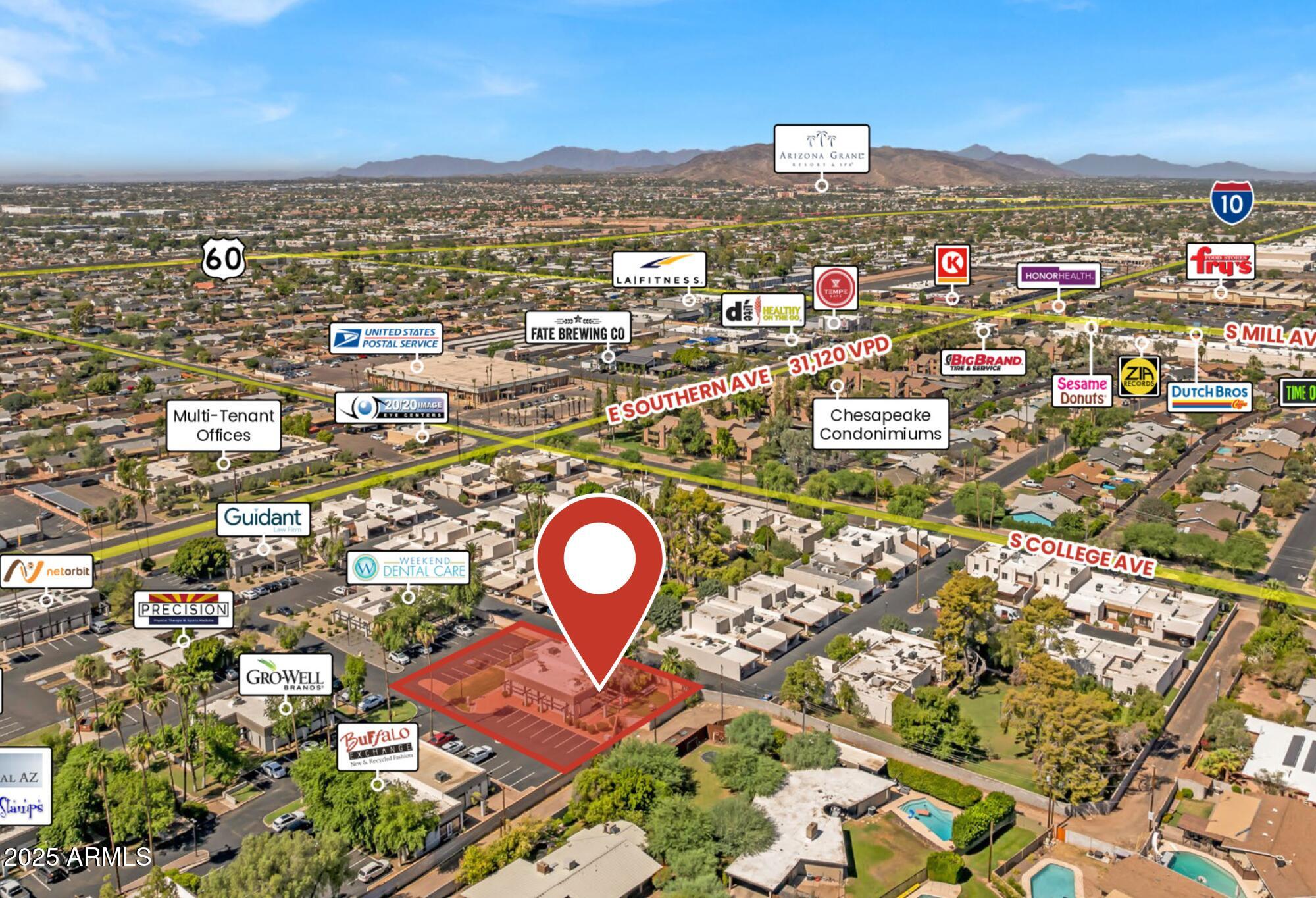 410 E SOUTHERN Avenue, Tempe, AZ 85282 — Photo 1 of 3