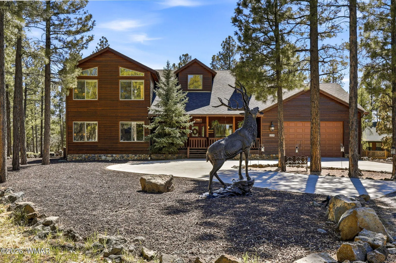 826 Pine Creek Circle, Lakeside, AZ 85929 — Photo 1 of 62