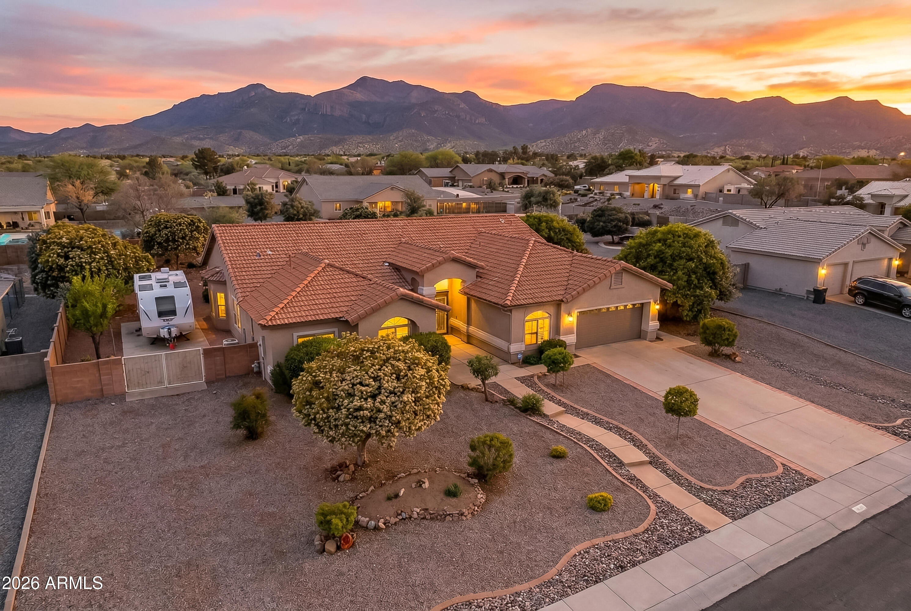 3388 HERBA DE MARIA, Sierra Vista, AZ 85650 — Photo 1 of 57