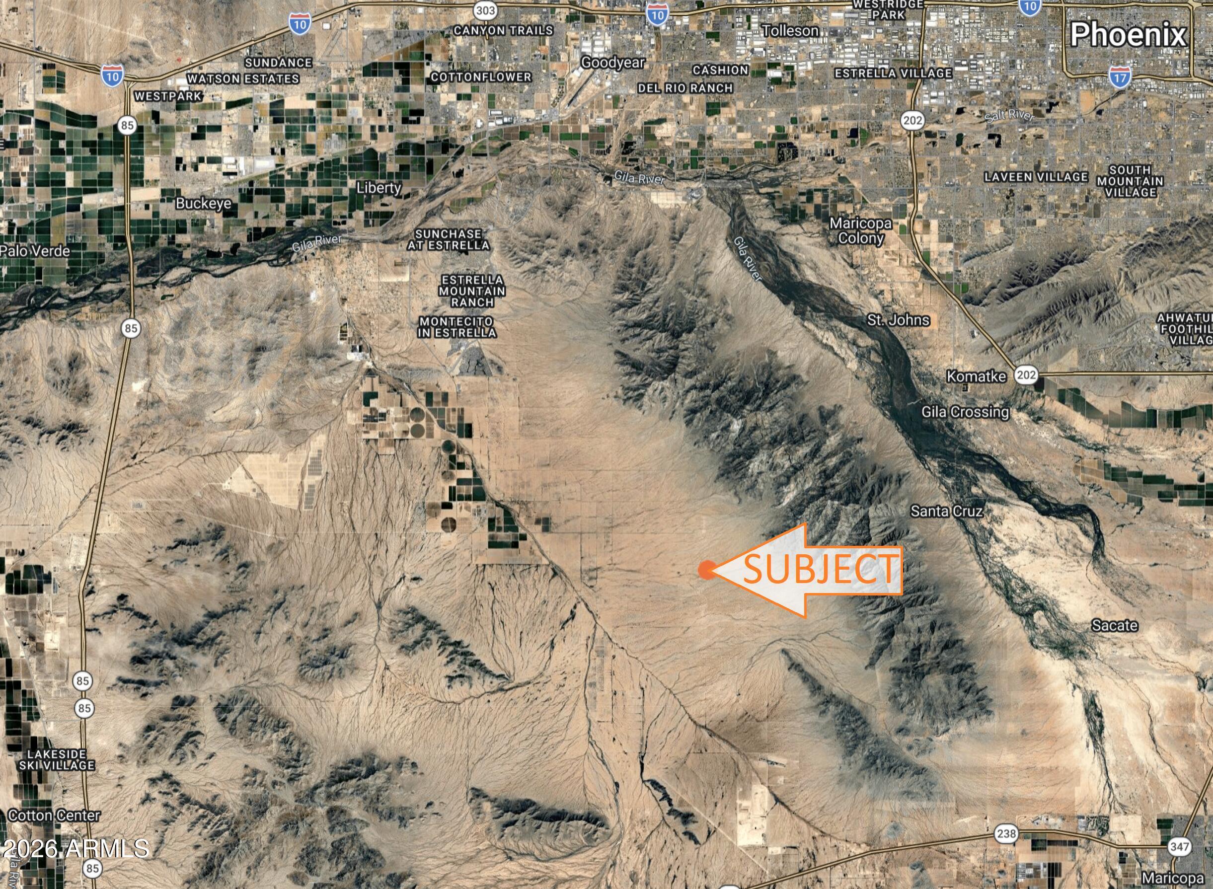 11501 W Hunt Highway -, Goodyear, AZ 85395 — Photo 1 of 11