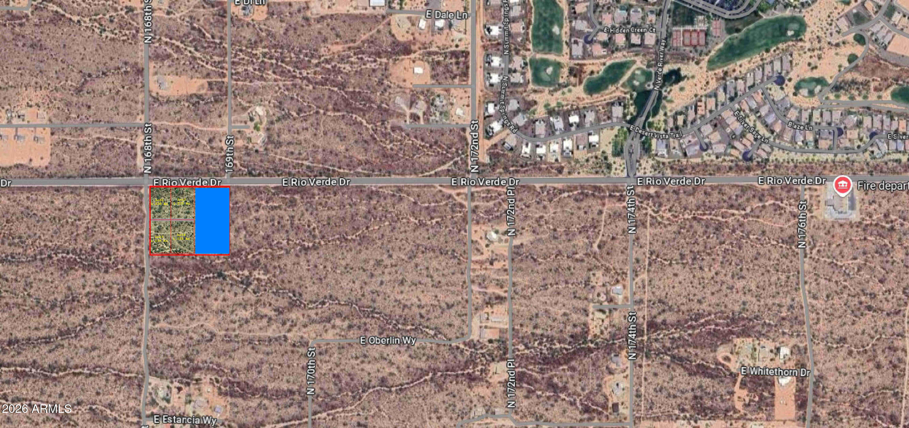 280XX N 168th Street Street -, Scottsdale, AZ 85262 — Photo 1 of 7