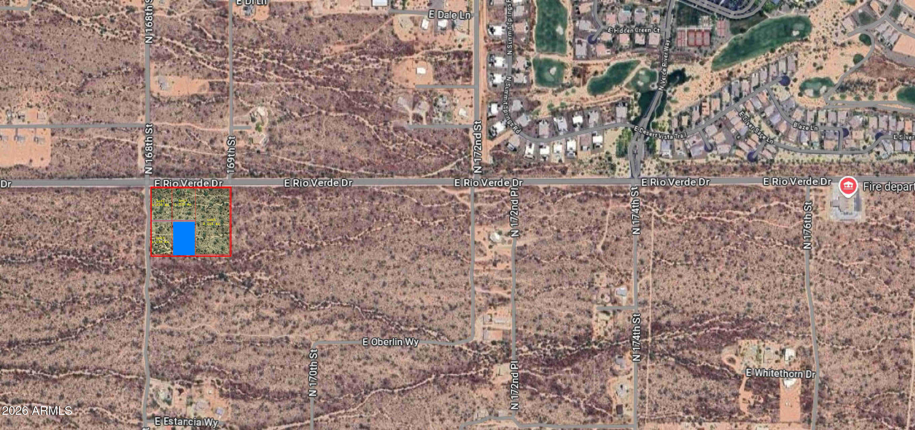 280XX N 168th Street -, Scottsdale, AZ 85262 — Photo 1 of 7