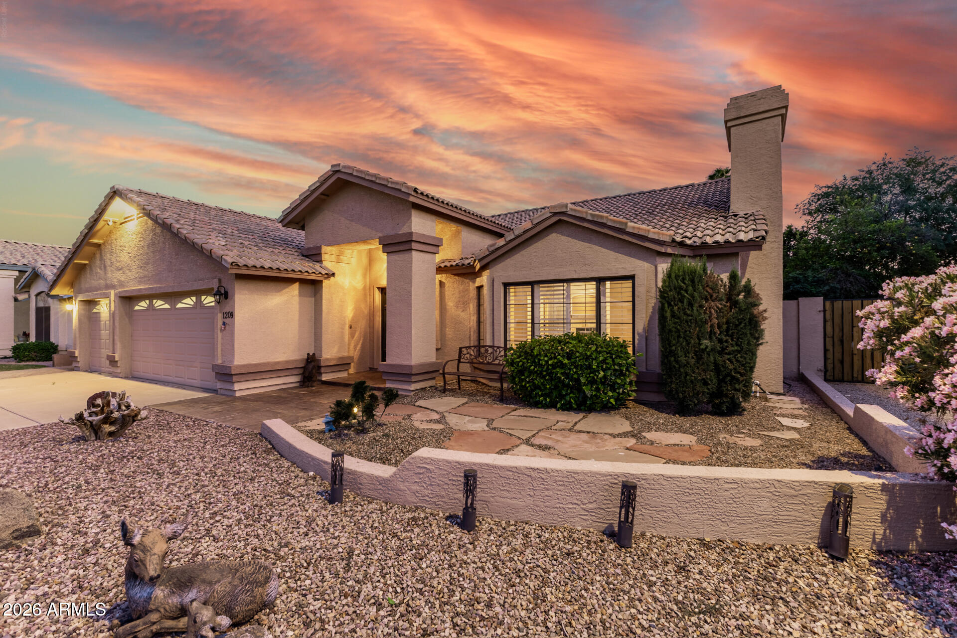 1209 W ROYAL PALMS Court, Gilbert, AZ 85233 — Photo 1 of 32