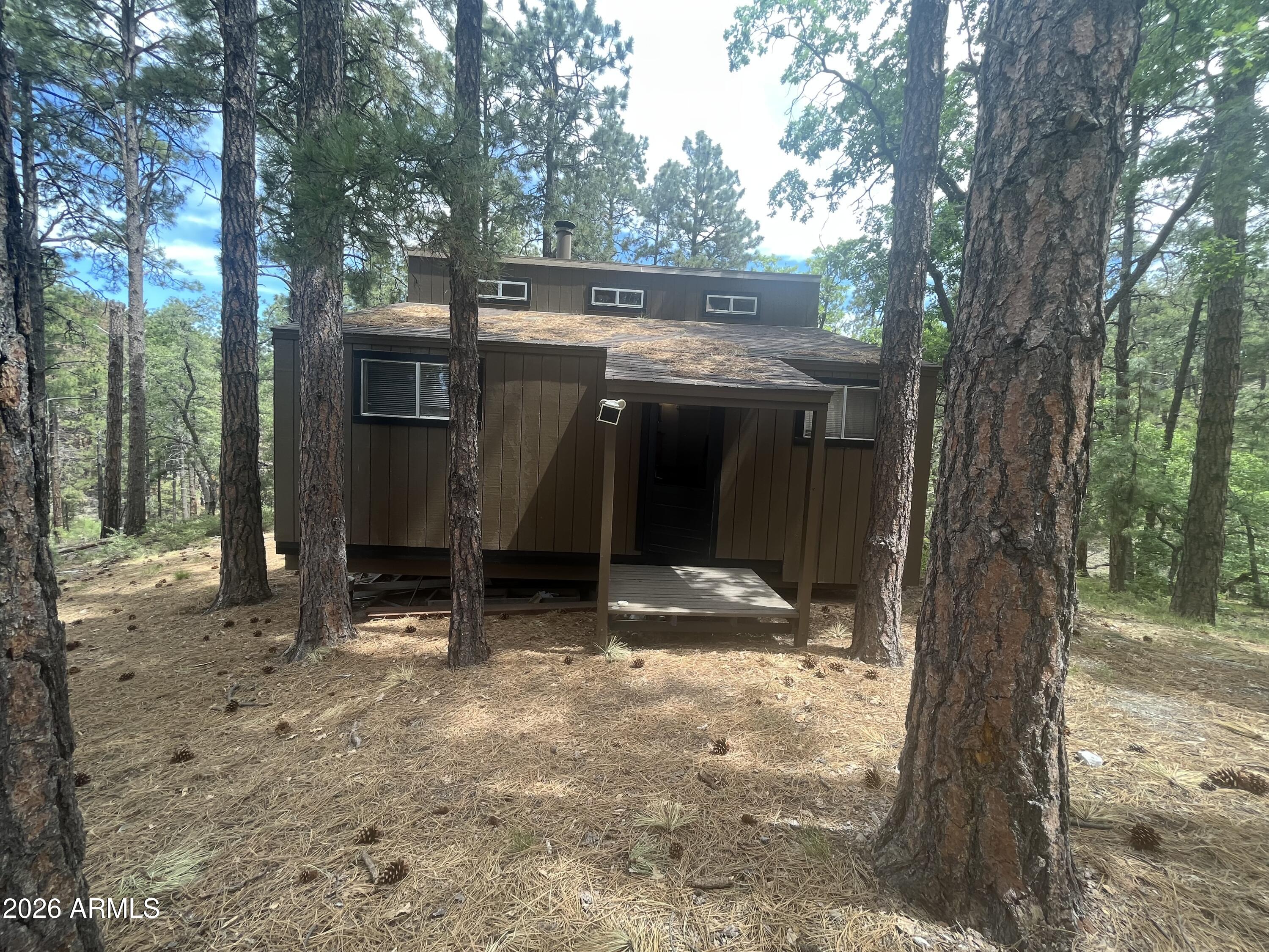 7070 E WILD FLOWER Road, Crown King, AZ 86343 — Photo 1 of 14