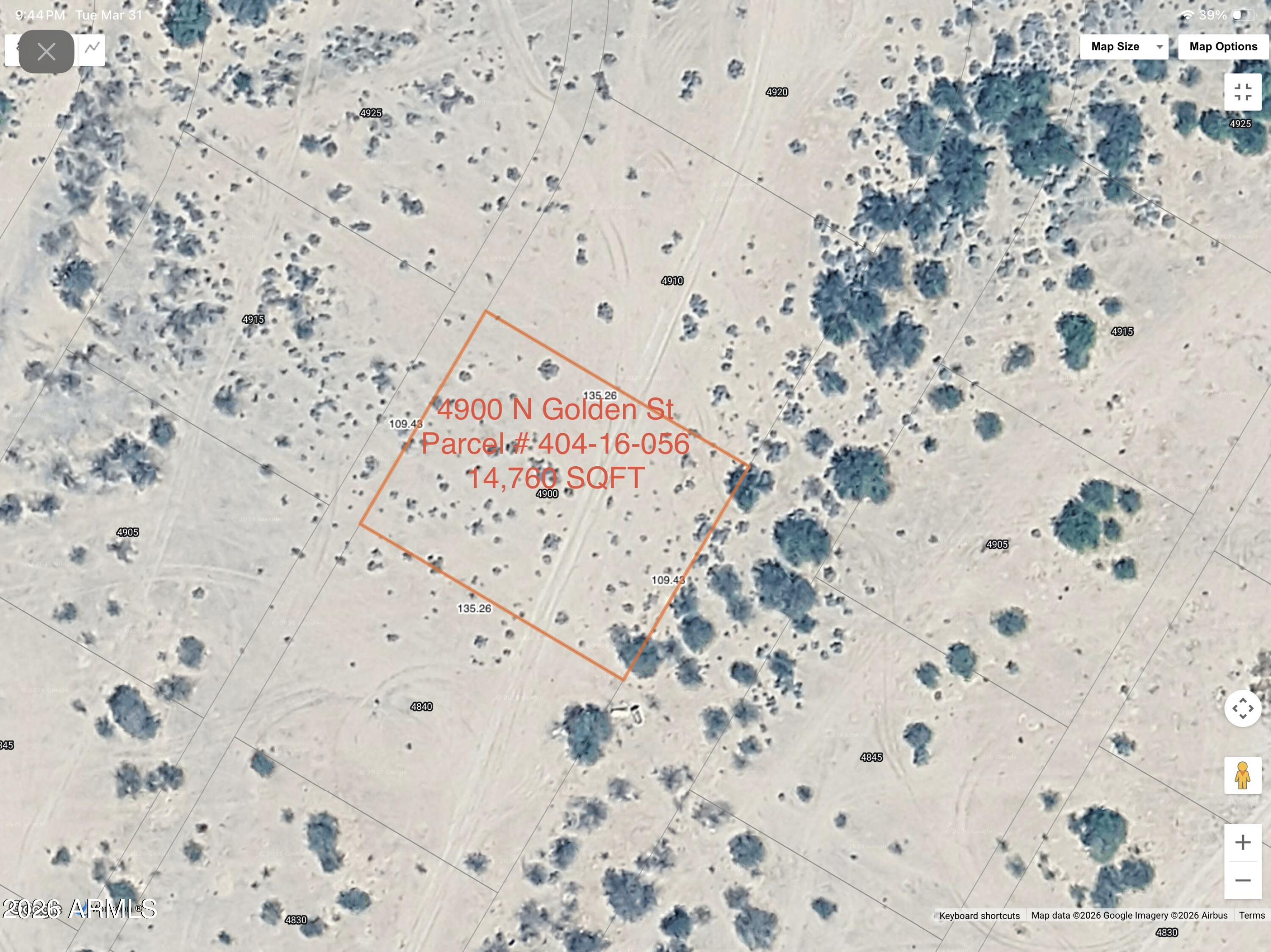 4520 N CIBOLA (13 LOTS ) Circle 24, Eloy, AZ 85131 — Photo 1 of 17
