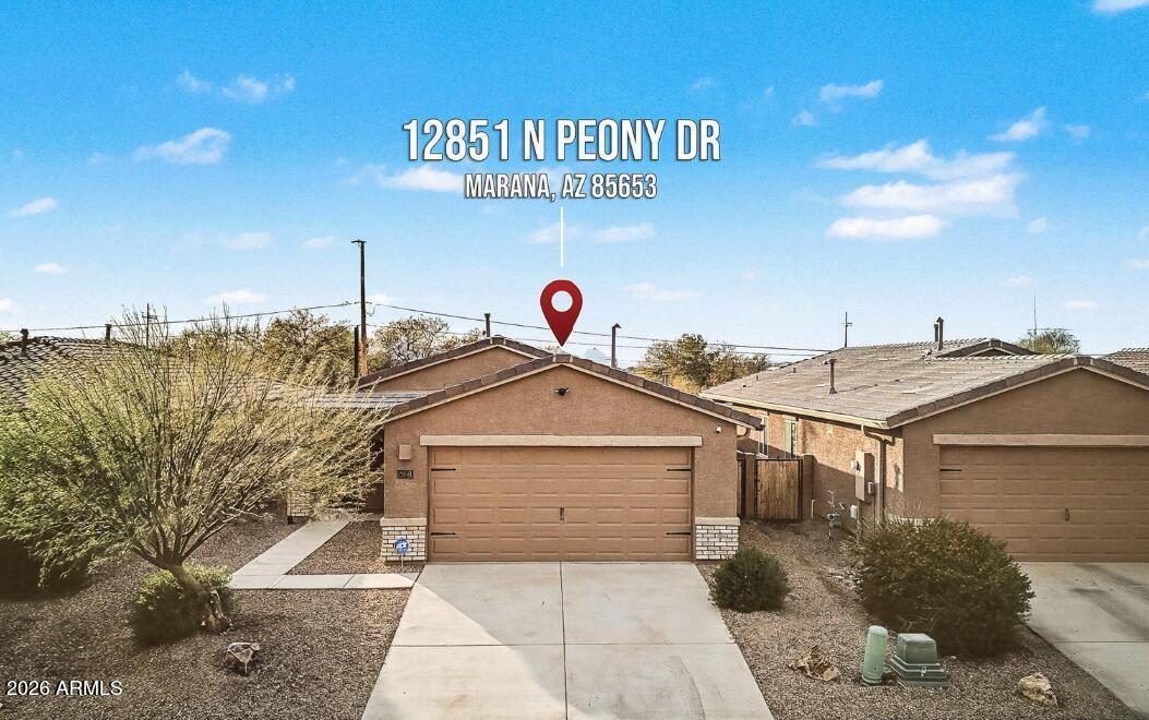 12851 N PEONY Drive, Marana, AZ 85653 — Photo 1 of 23