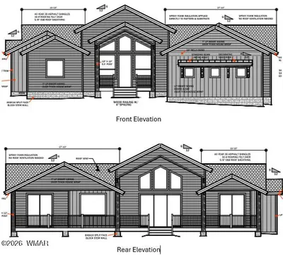 181 S Cliffrose Lane, Show Low, AZ 85901