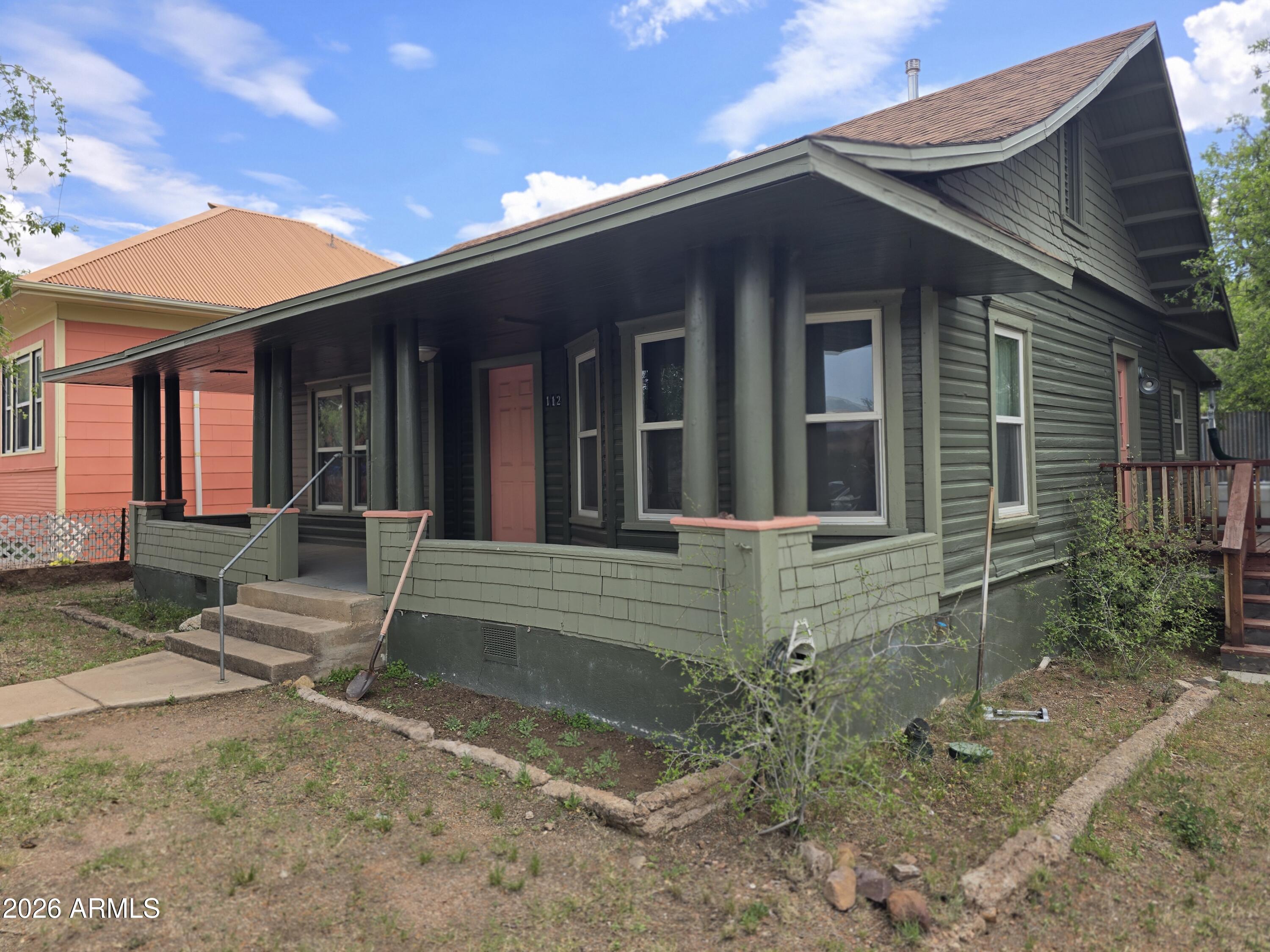 112 CLAWSON Street, Bisbee, AZ 85603 — Photo 1 of 25