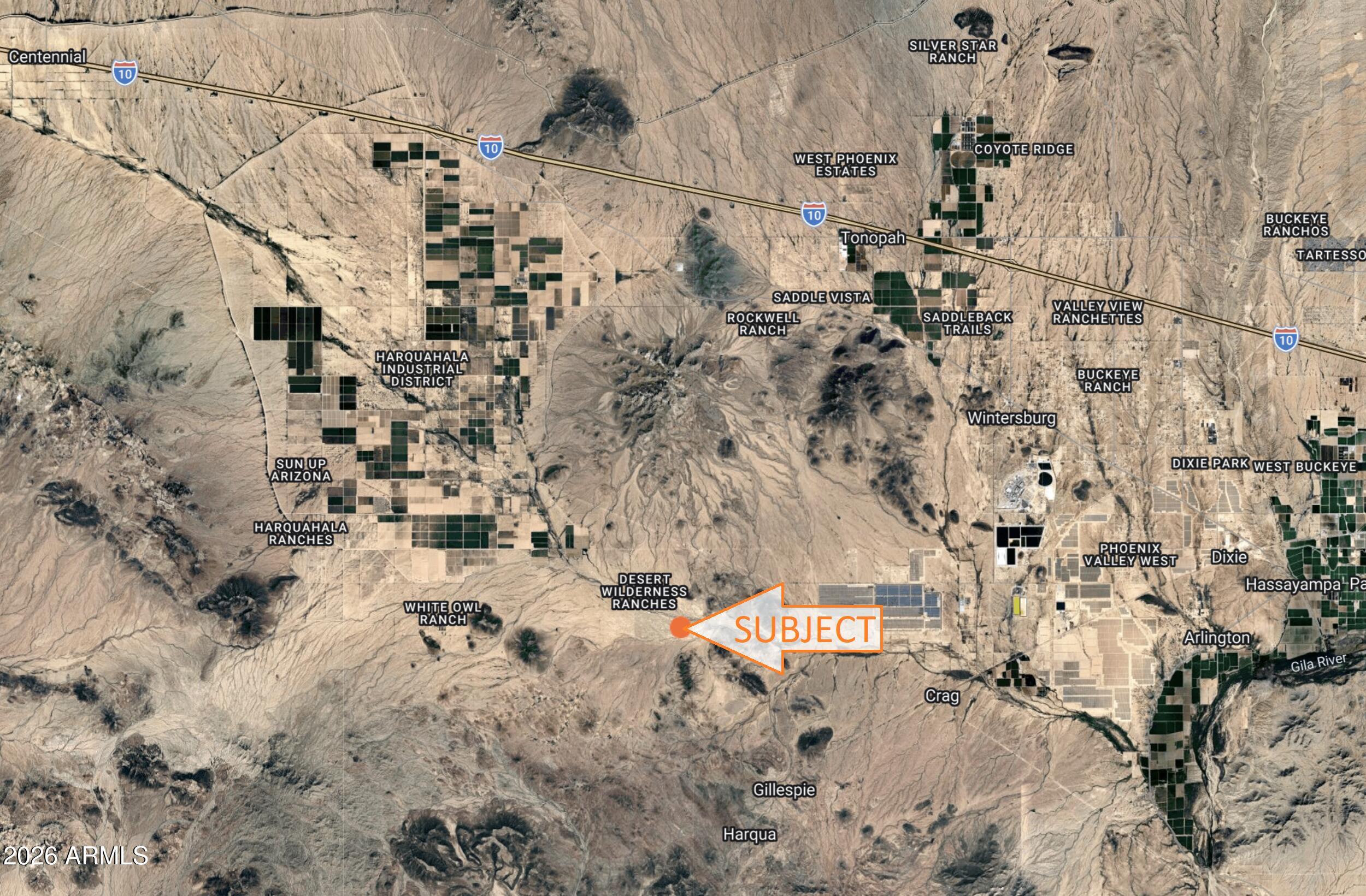 45748 W Narramore Road -, Tonopah, AZ 85354 — Photo 1 of 15