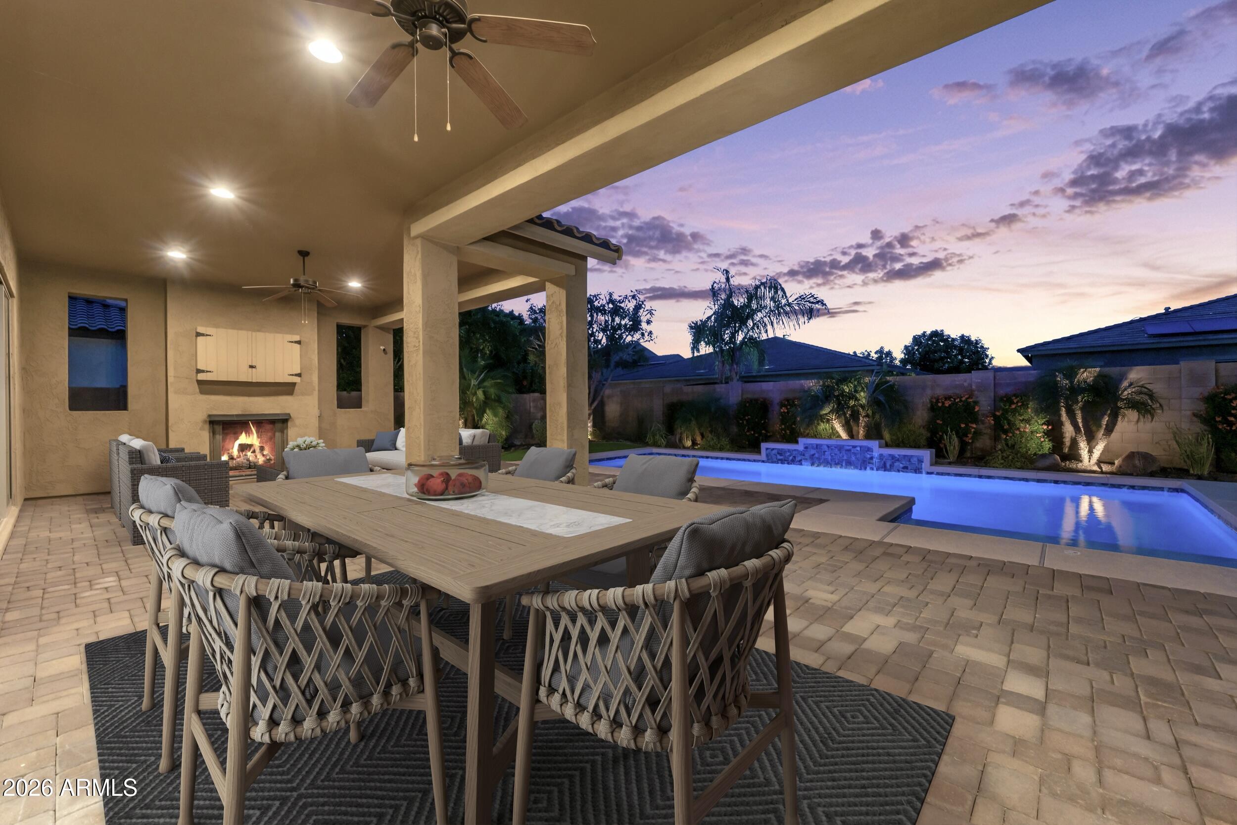3926 E CASSIA Lane, Gilbert, AZ 85298 — Photo 1 of 63