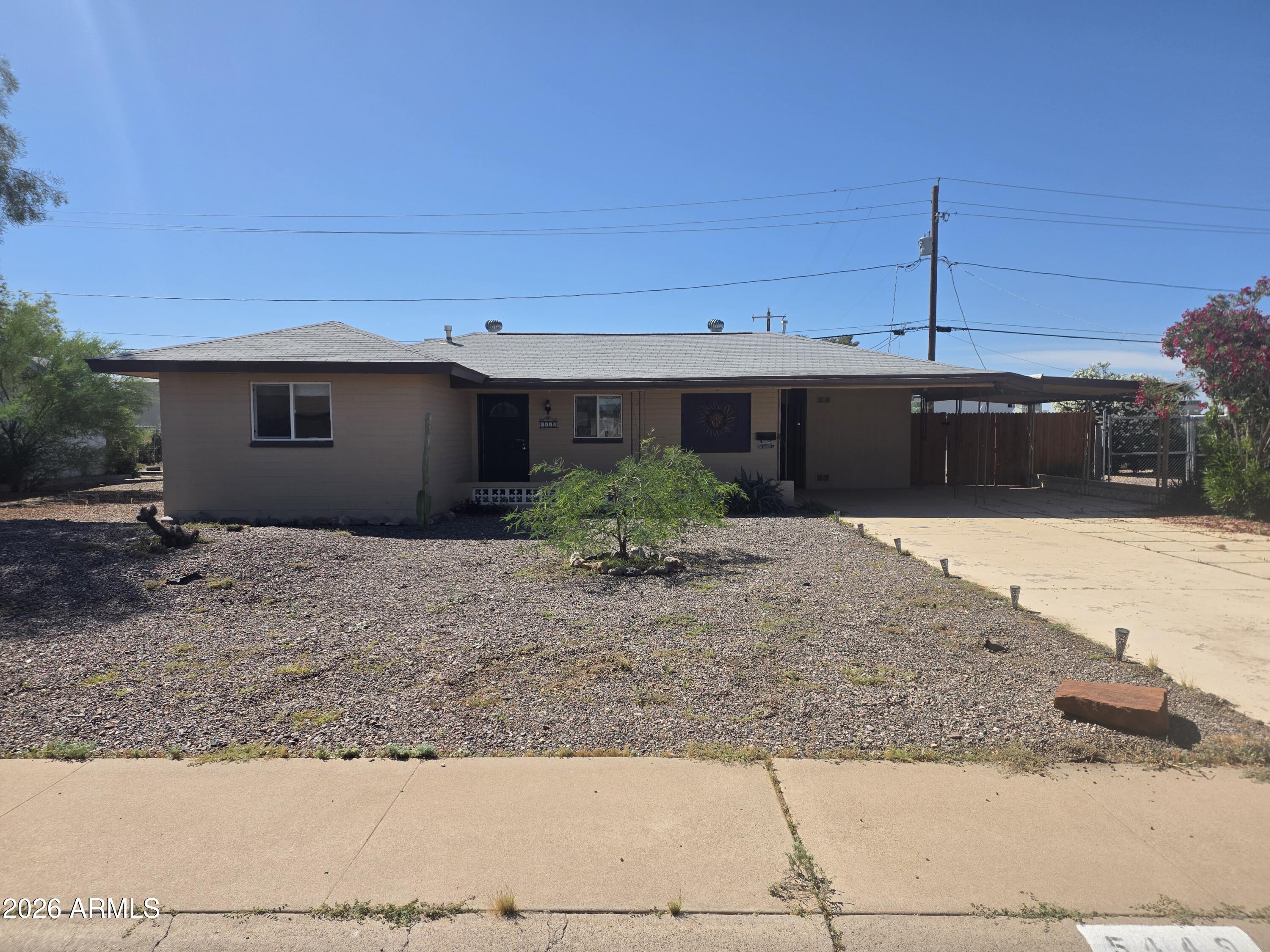 5449 E AKRON Street, Mesa, AZ 85205 — Photo 1 of 16