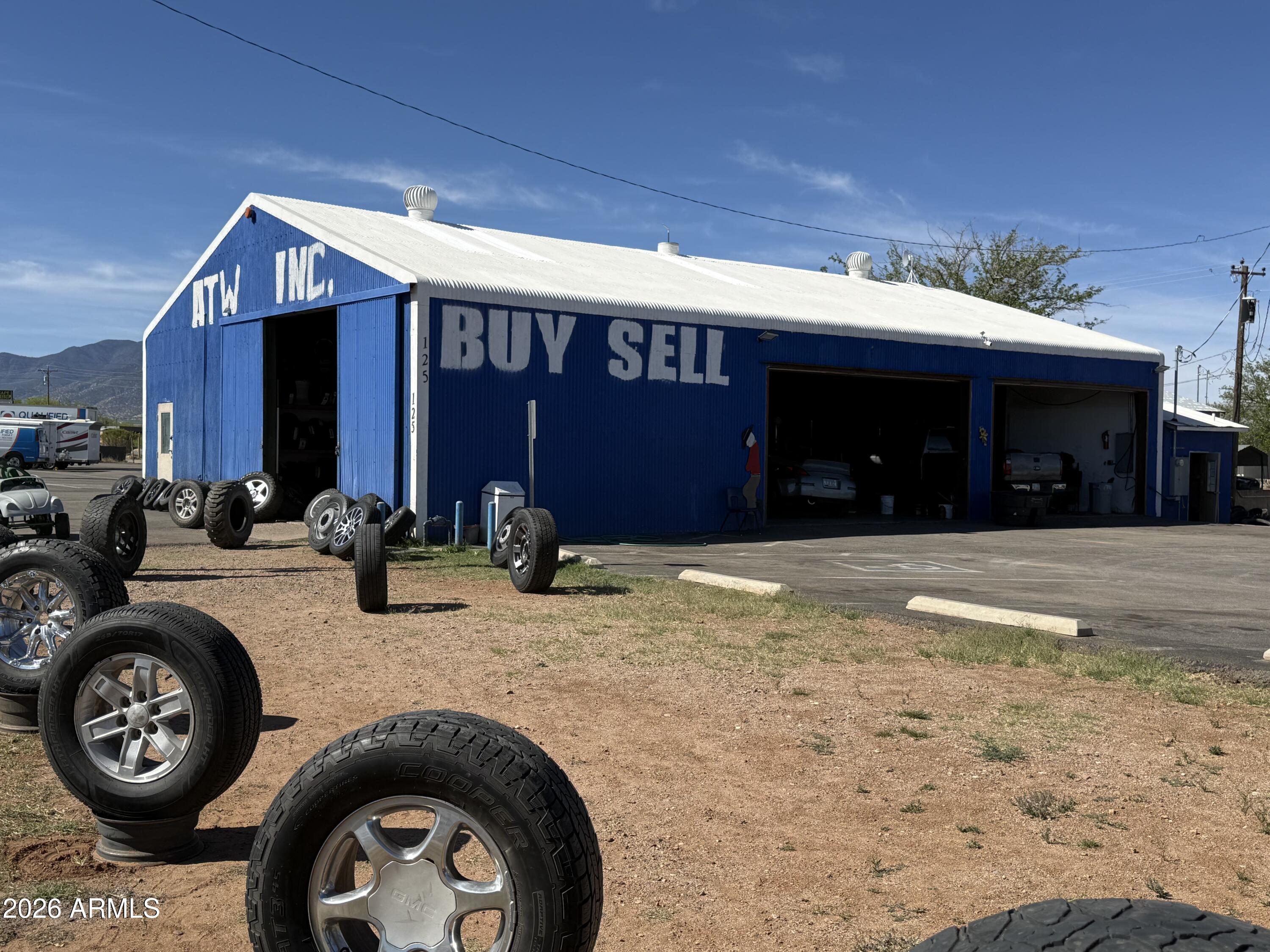 131 N HUACHUCA Boulevard, Huachuca City, AZ 85616 — Photo 1 of 5