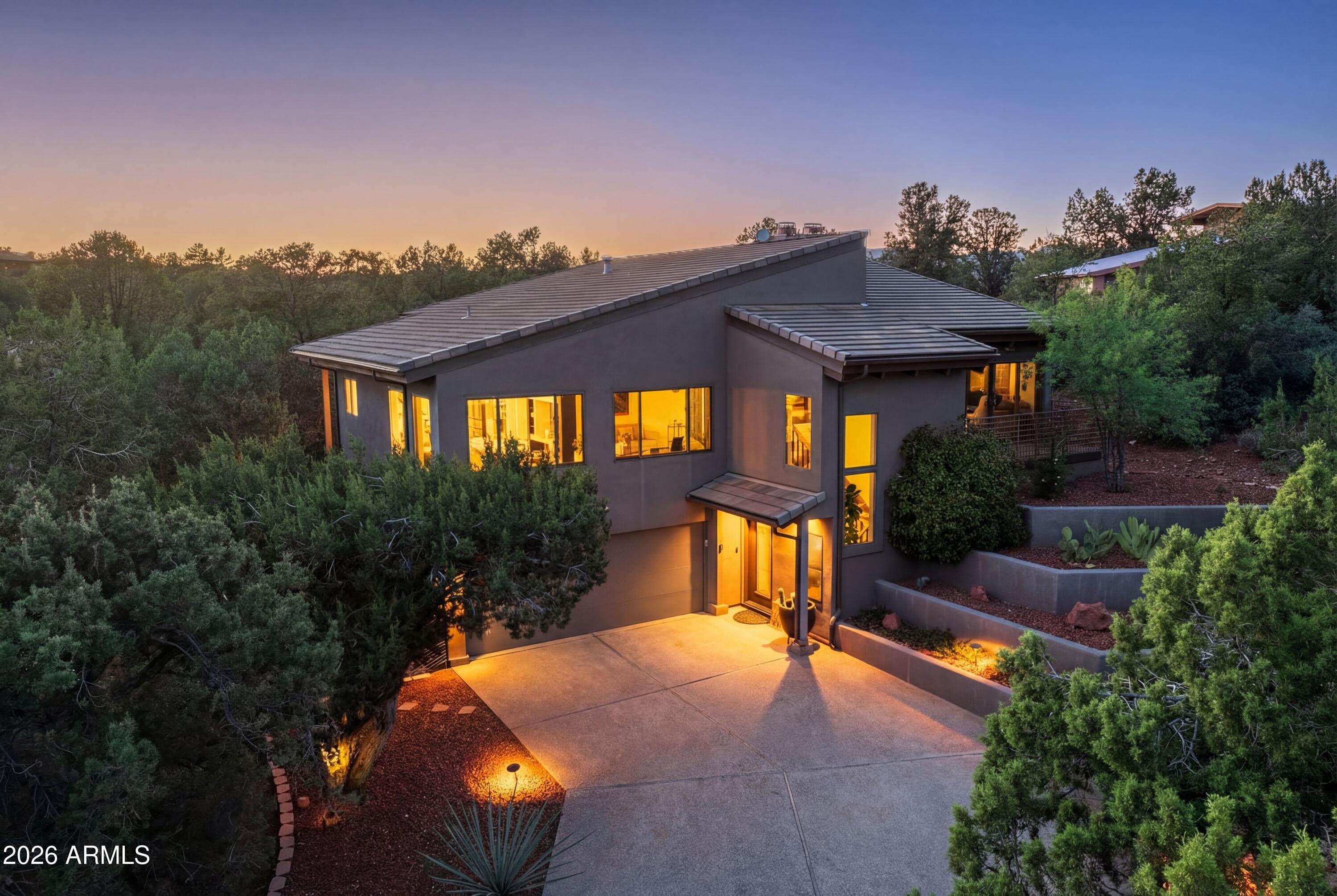 360 FOOTHILLS SOUTH Drive, Sedona, AZ 86336 — Photo 1 of 54