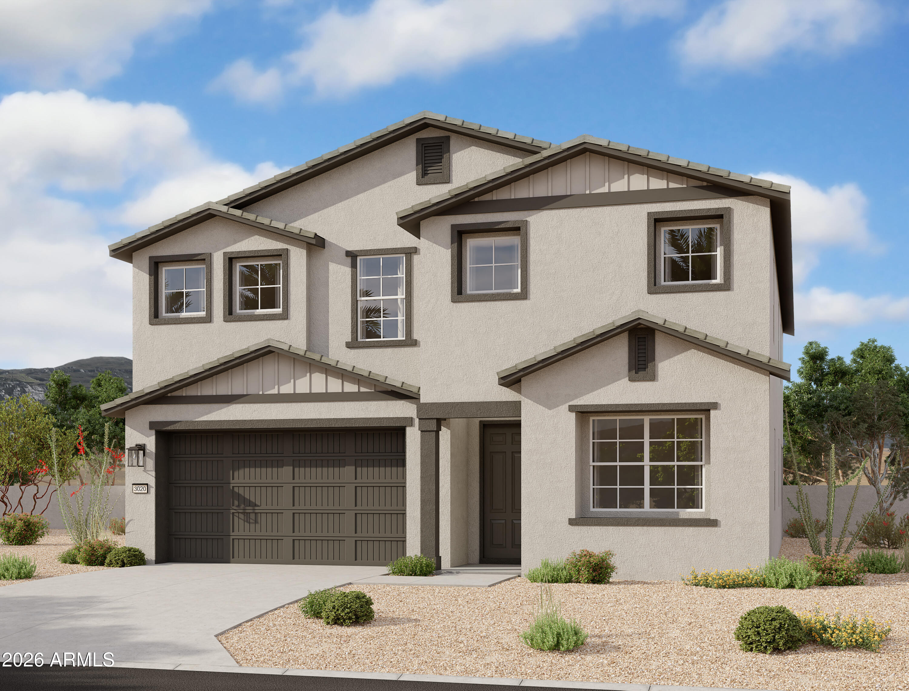 2304 E GALLOPING HORSE Drive, San Tan Valley, AZ 85140 — Photo 1 of 13