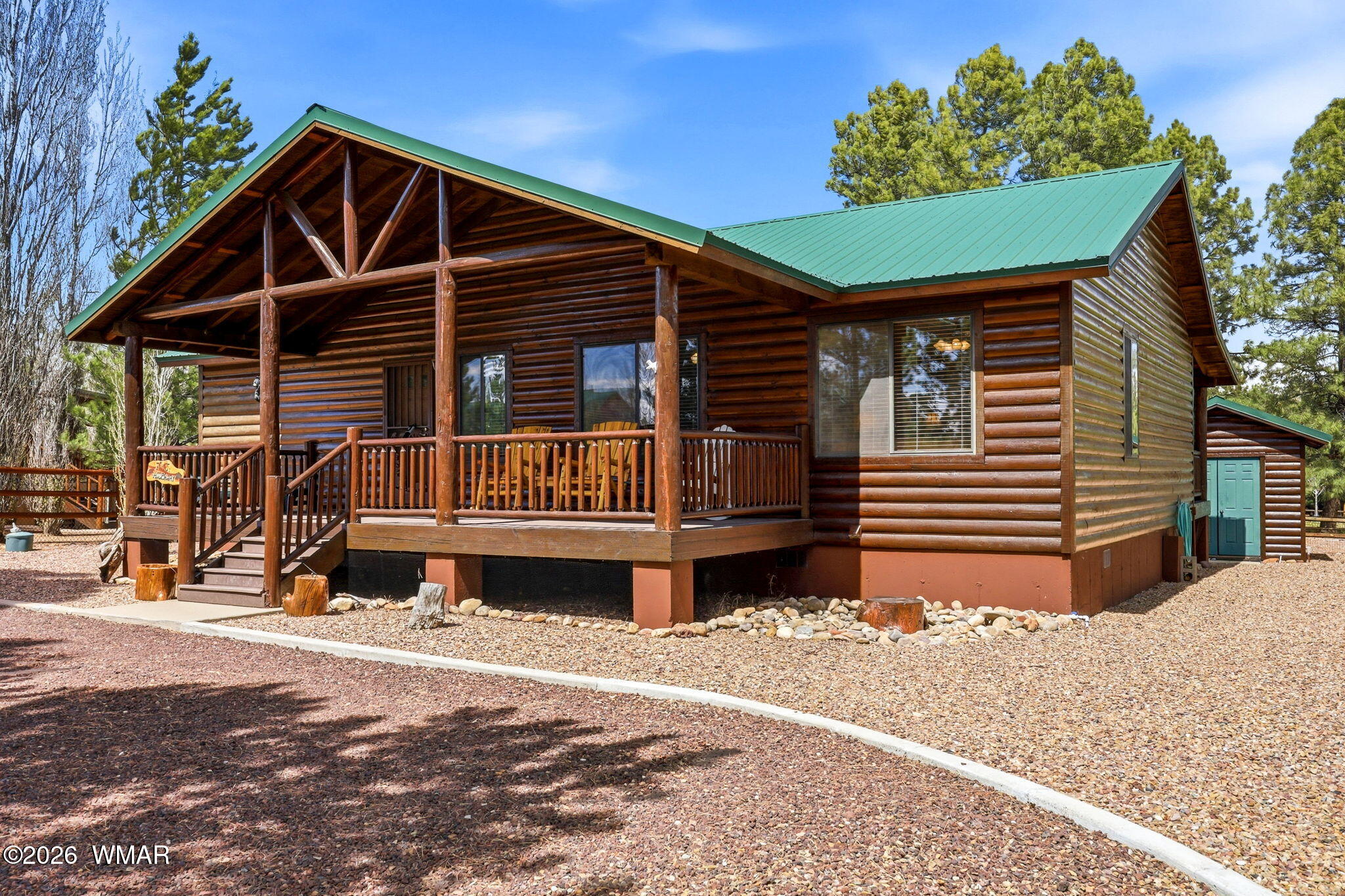 2671 Palomino Trail, Overgaard, AZ 85933