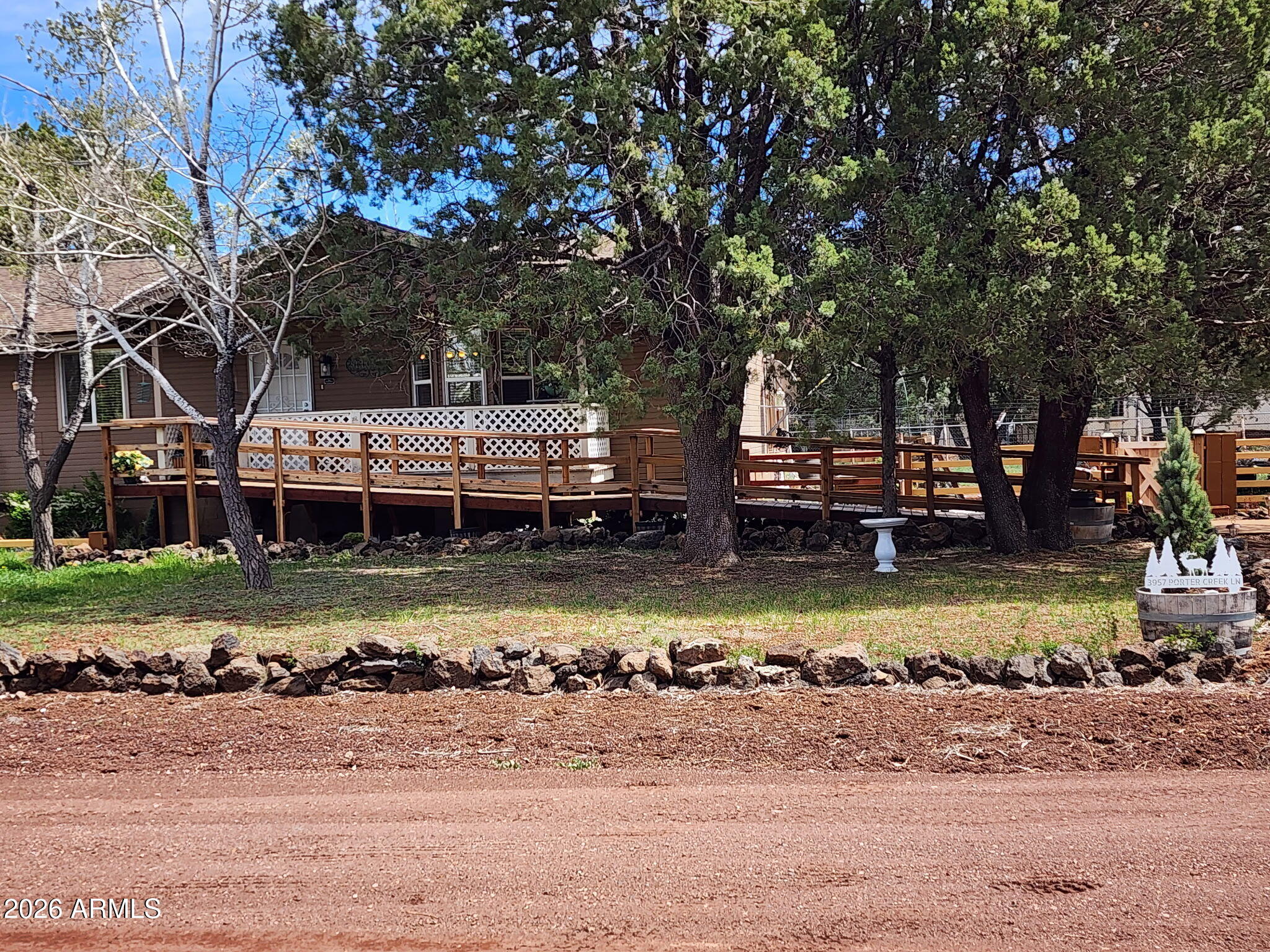 3957 PORTER CREEK Lane, Lakeside, AZ 85929 — Photo 1 of 14