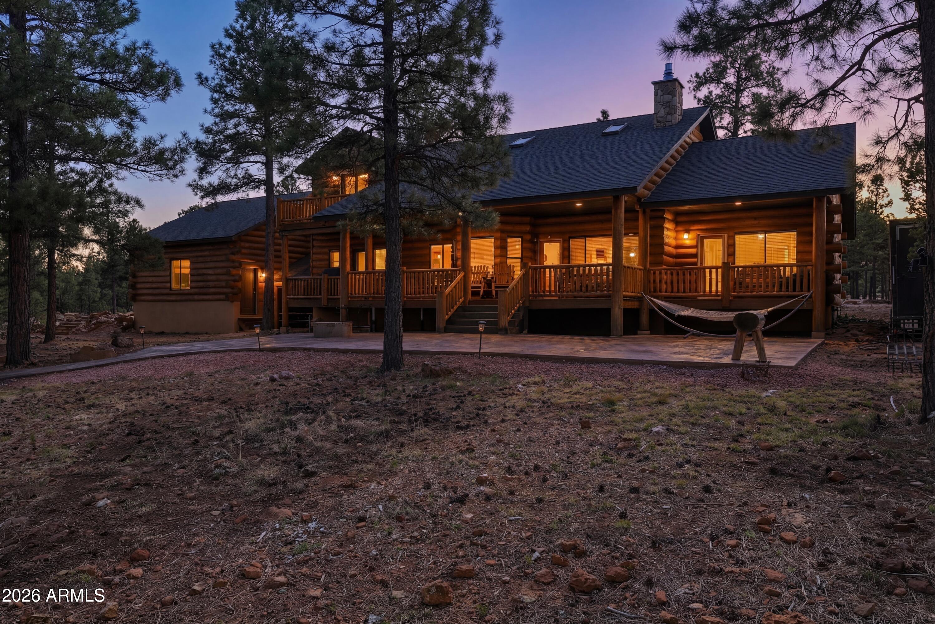 6841 Whispering Pine Drive, Happy Jack, AZ 86024 — Photo 1 of 186