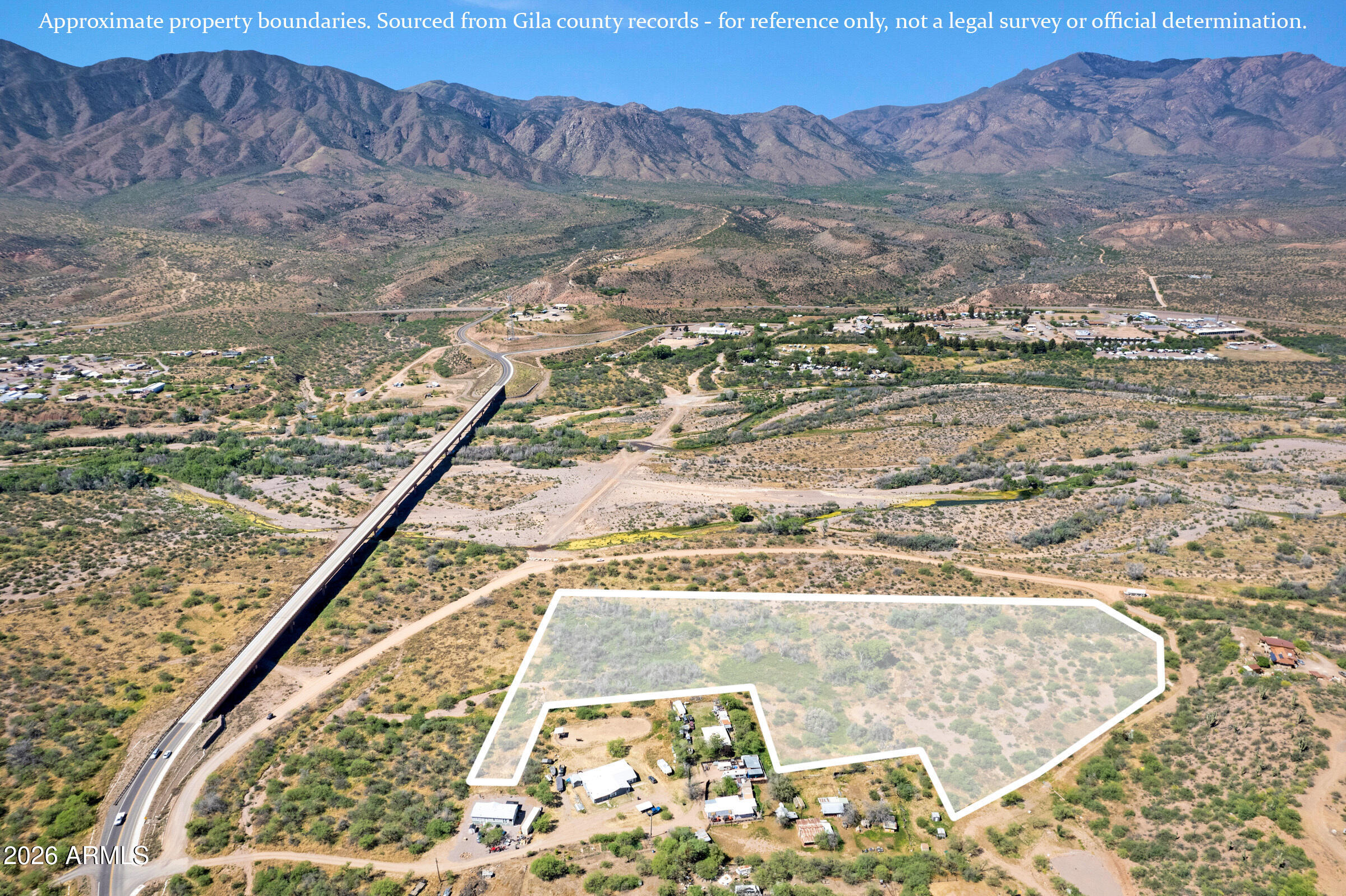 0 N Rosewood Circle -, Tonto Basin, AZ 85553 — Photo 1 of 9