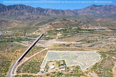 0 N Rosewood Circle -, Tonto Basin, AZ 85553