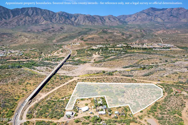 0 N Rosewood Circle -, Tonto Basin, AZ 85553