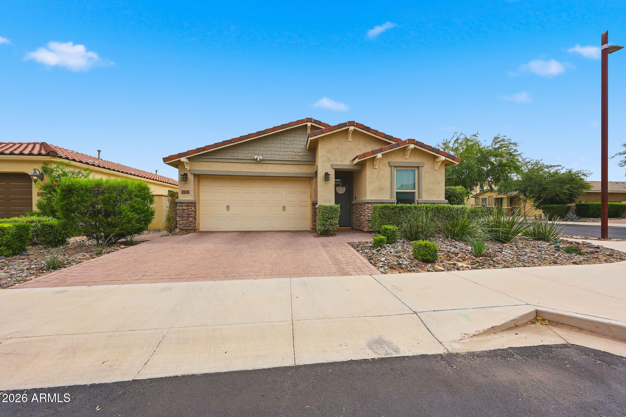 9853 E TELEMETRY Drive, Mesa, AZ 85212 — Photo 1 of 75