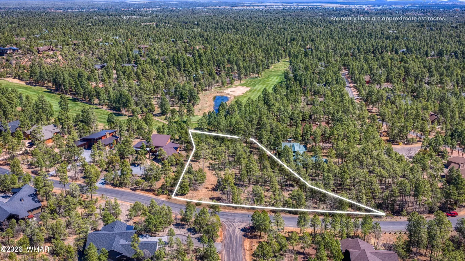 1651 S Falling Leaf Road, Show Low, AZ 85901 — Photo 1 of 16