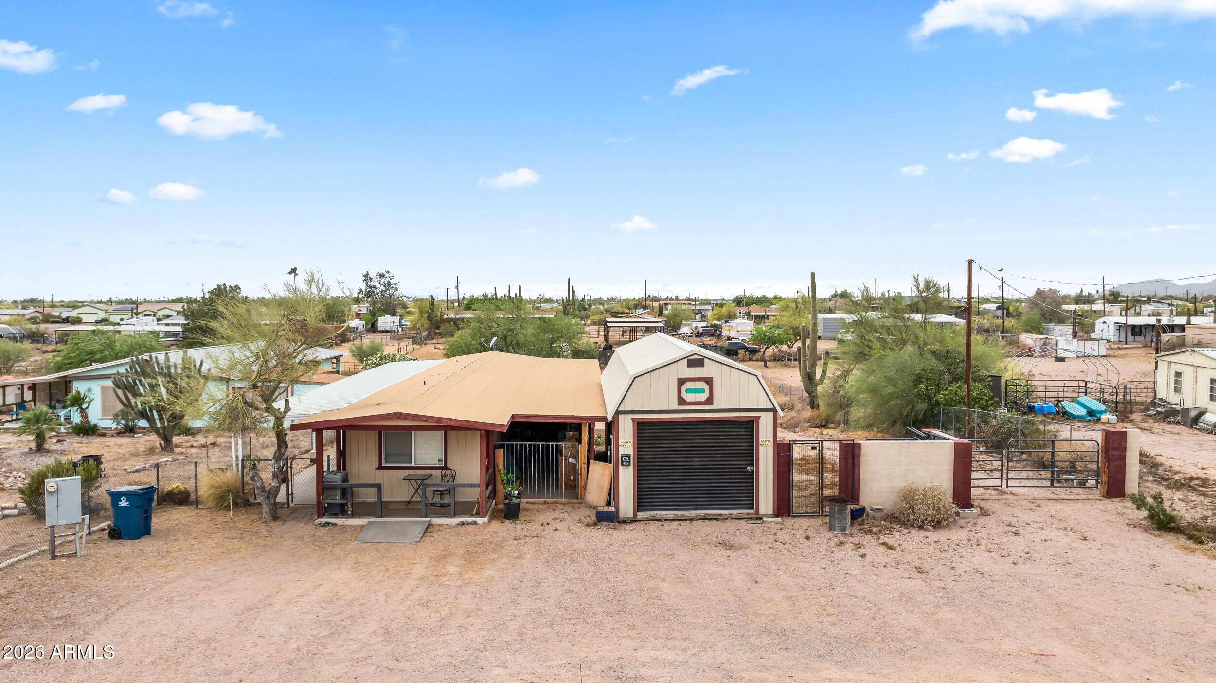 174 N HILTON Road, Apache Junction, AZ 85119 — Photo 1 of 27