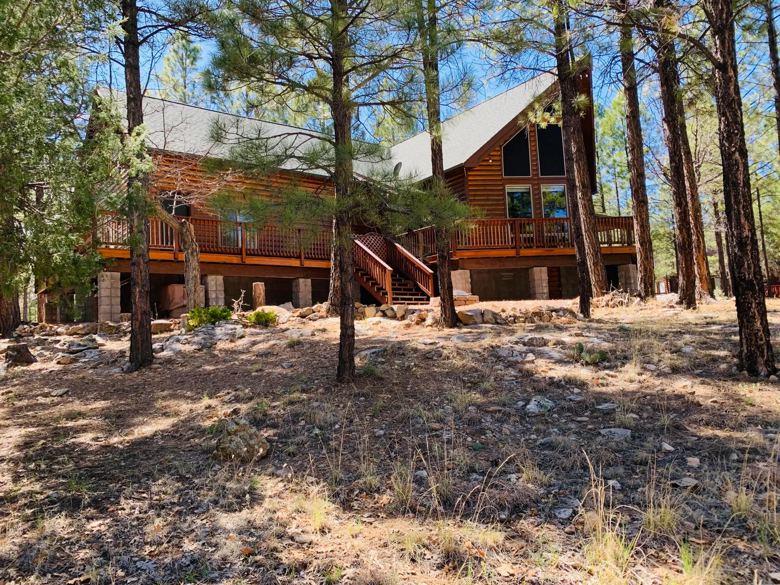 4401 Stargazer Dr Drive, Happy Jack, AZ 86024 — Photo 1 of 39