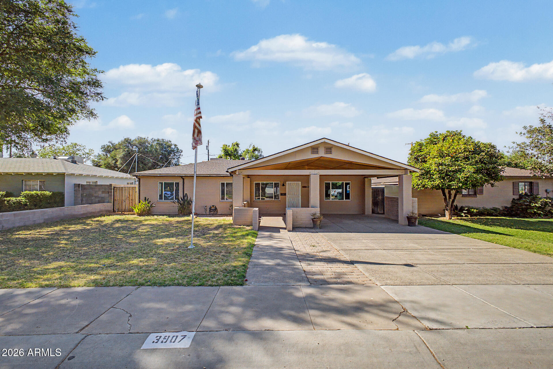3907 E MULBERRY Drive, Phoenix, AZ 85018 — Photo 1 of 46