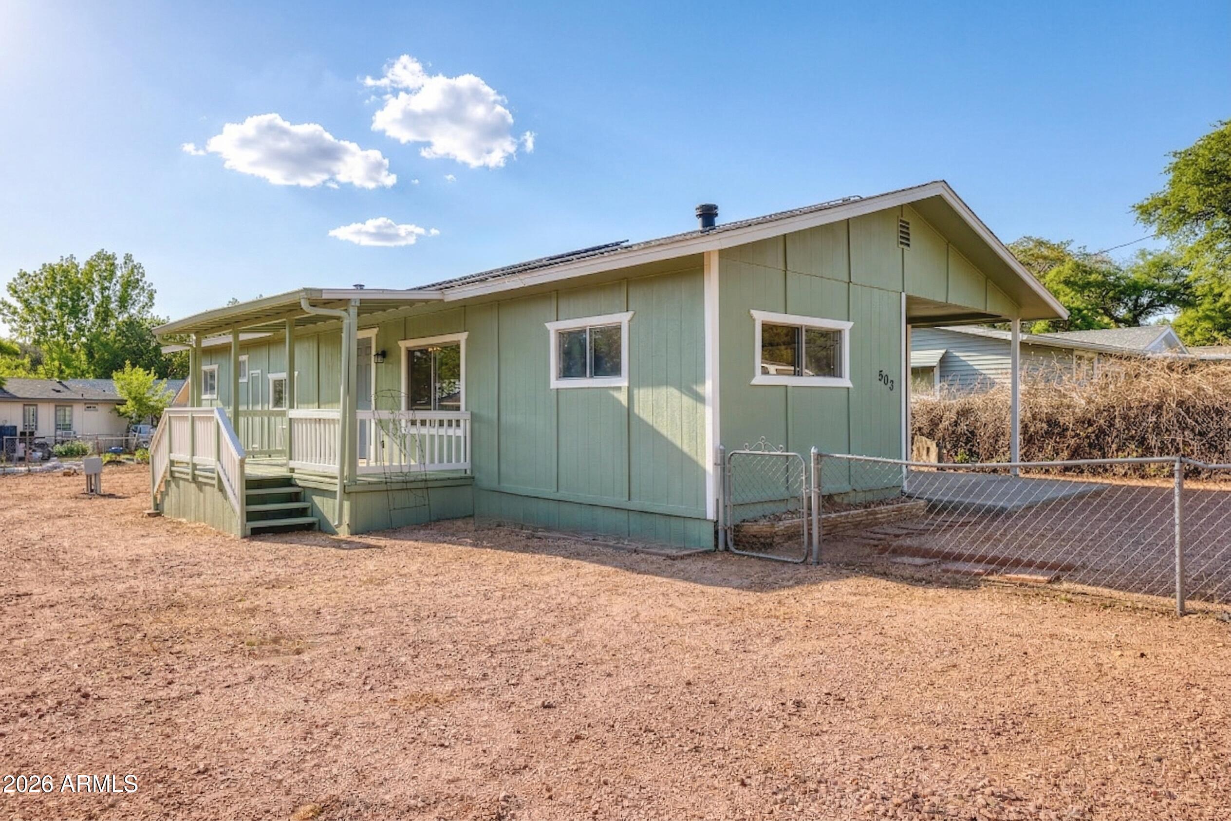 503 W JOHNSON Drive, Payson, AZ 85541 — Photo 1 of 23