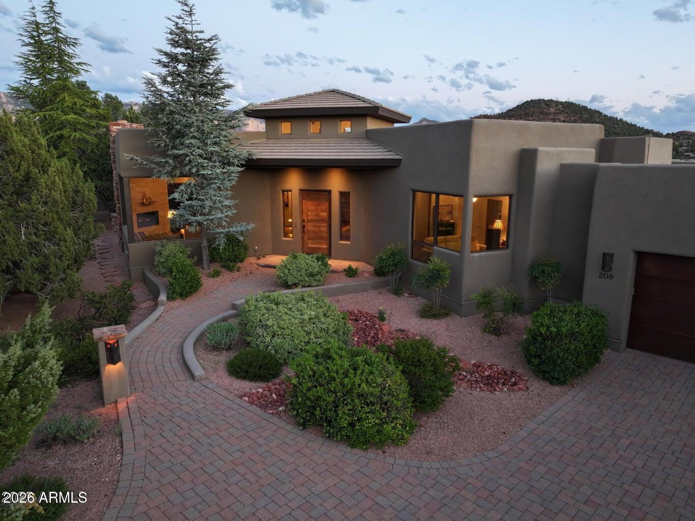 209 CALLE FRANCESCA, Sedona, AZ 86336 — Photo 1 of 43