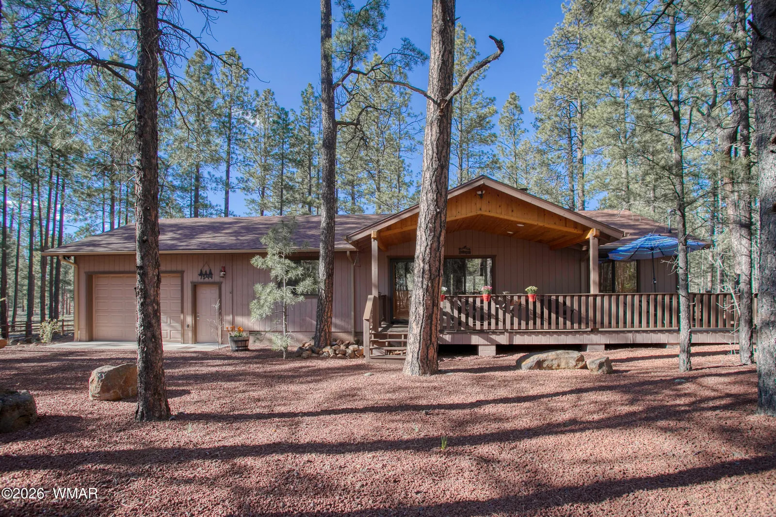 7544 Sunset Circle, Pinetop, AZ 85935 — Photo 1 of 28