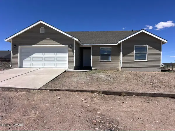 850 Horseshoe Lane, St. Johns, AZ 85936